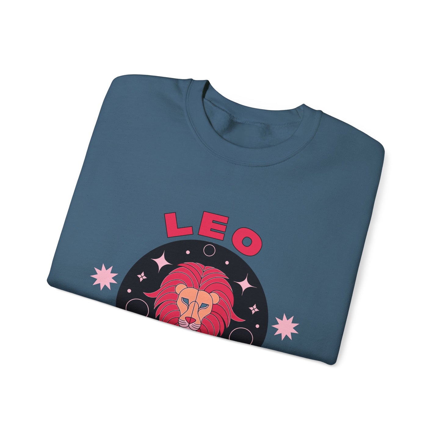 Keep It Cosmic - Retro Star Sign Astro Sweatshirt | Leo
