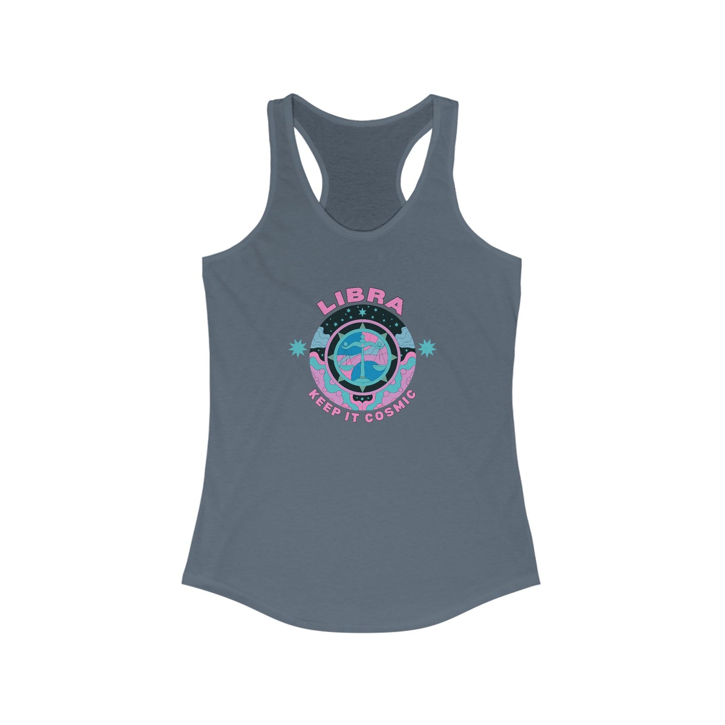 Keep it Cosmic Libra Retro Astrology Tank