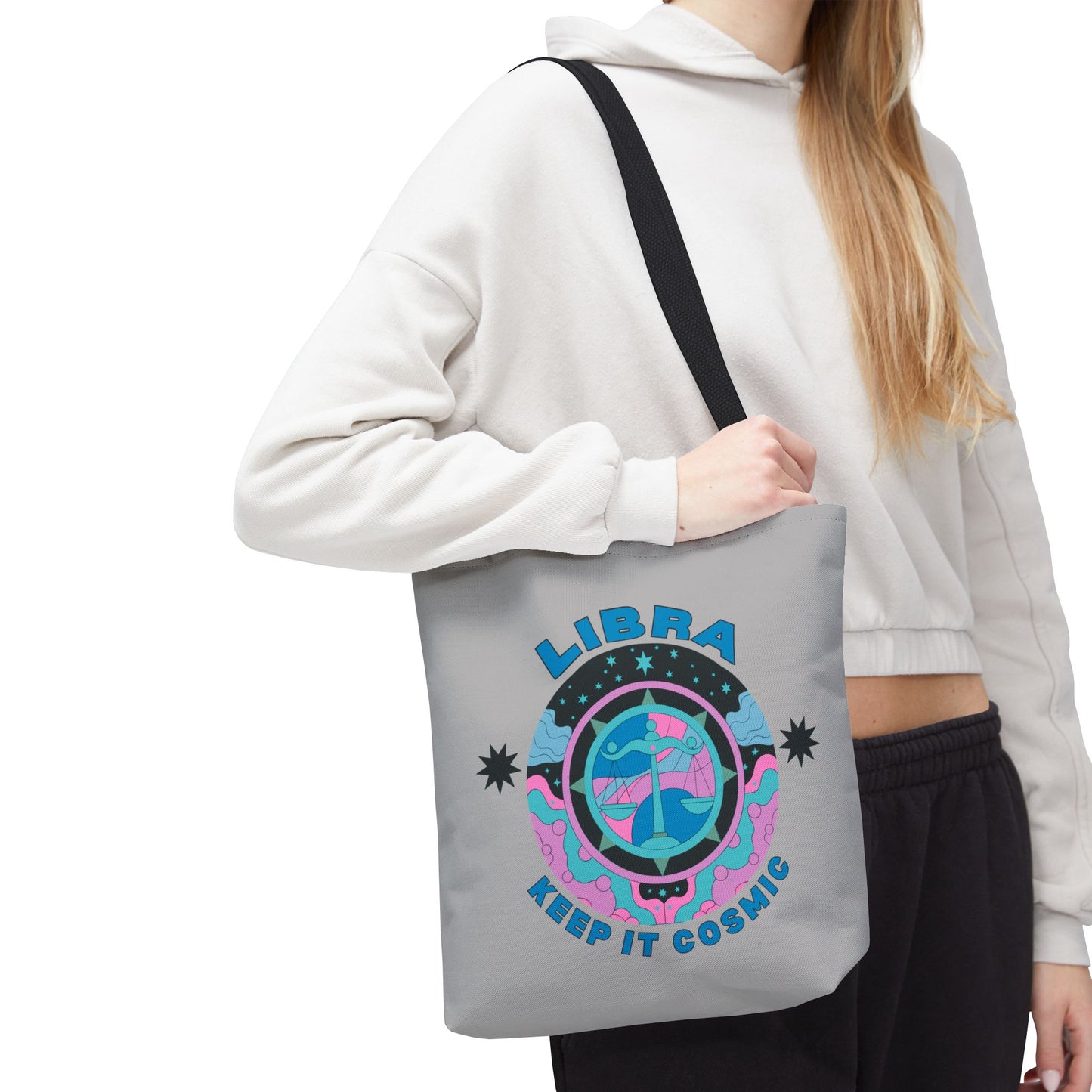 Libra - Keep It Cosmic Tote Bag
