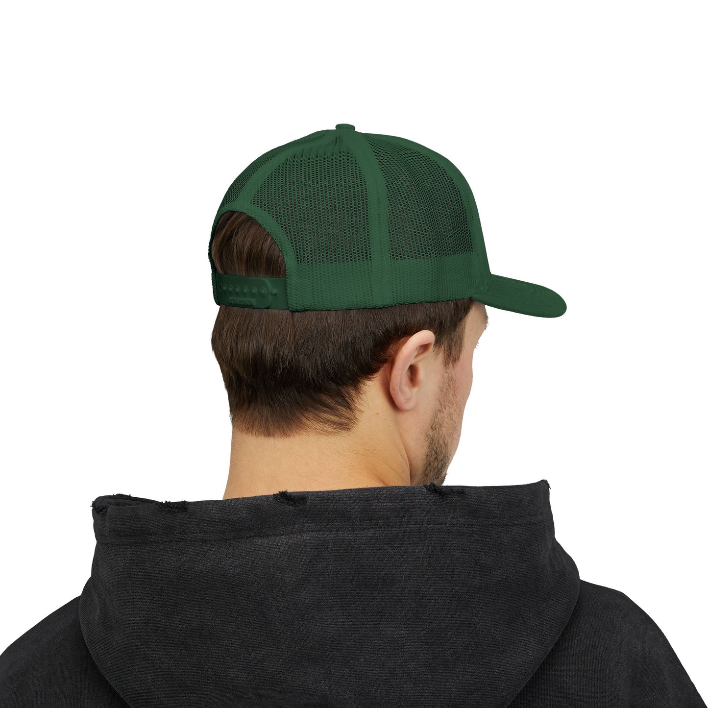 Scorpio Trucker Hat - Retro Astrology Snapback Cap - Embroidered Horoscope Hat