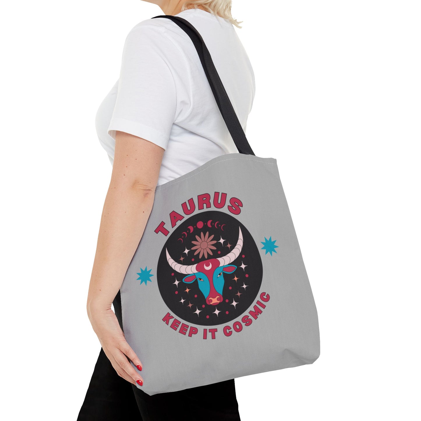 Taurus - Keep It Cosmic Tote Bag