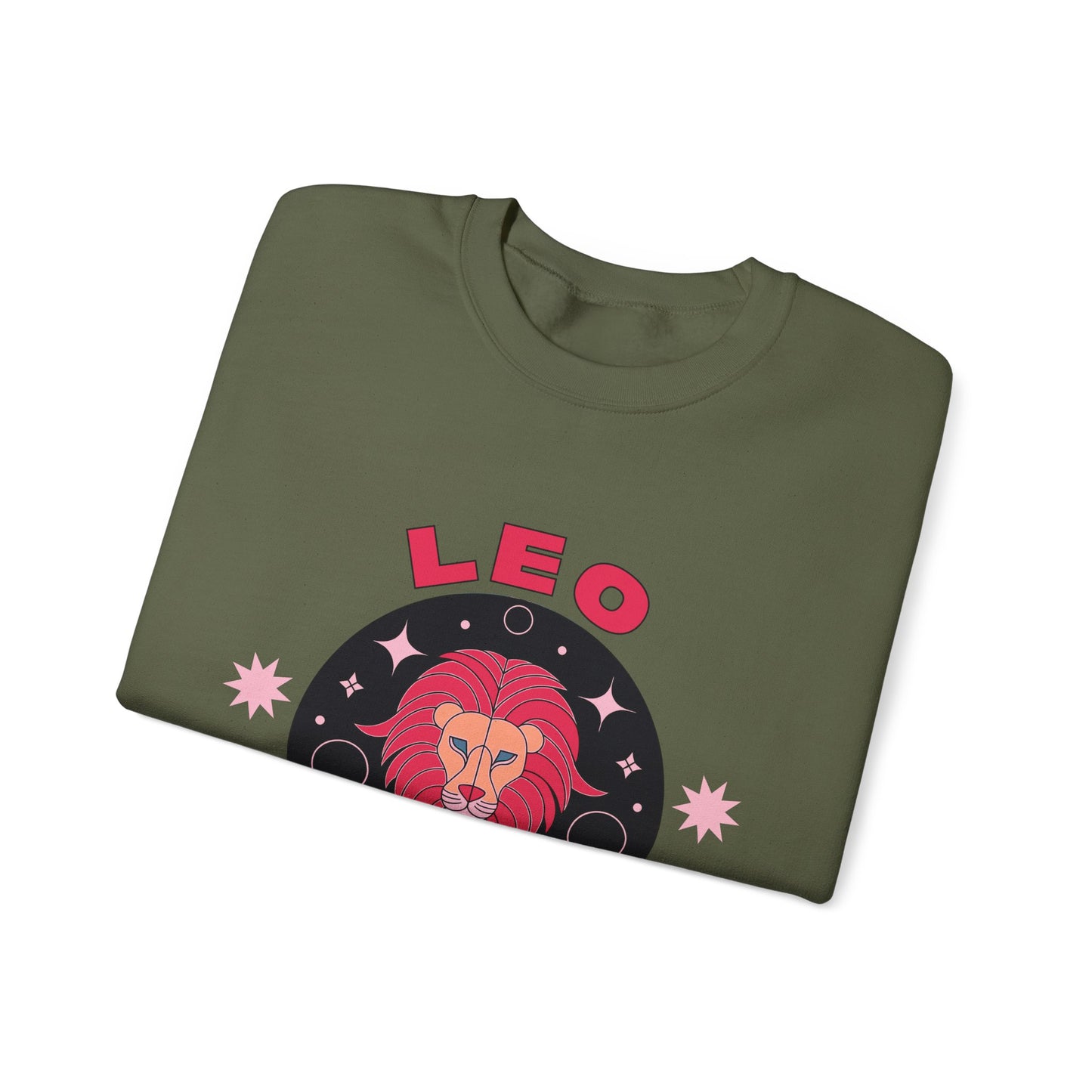 Keep It Cosmic - Retro Star Sign Astro Sweatshirt | Leo