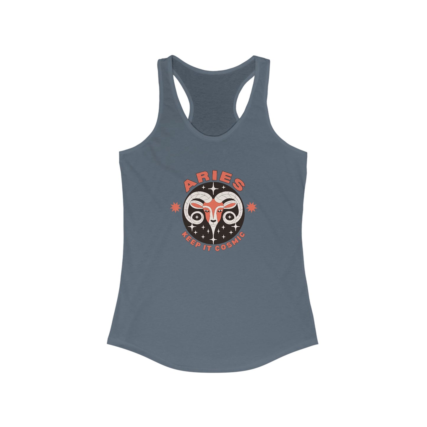 Keep it Cosmic Retro Aries Astrology Tank