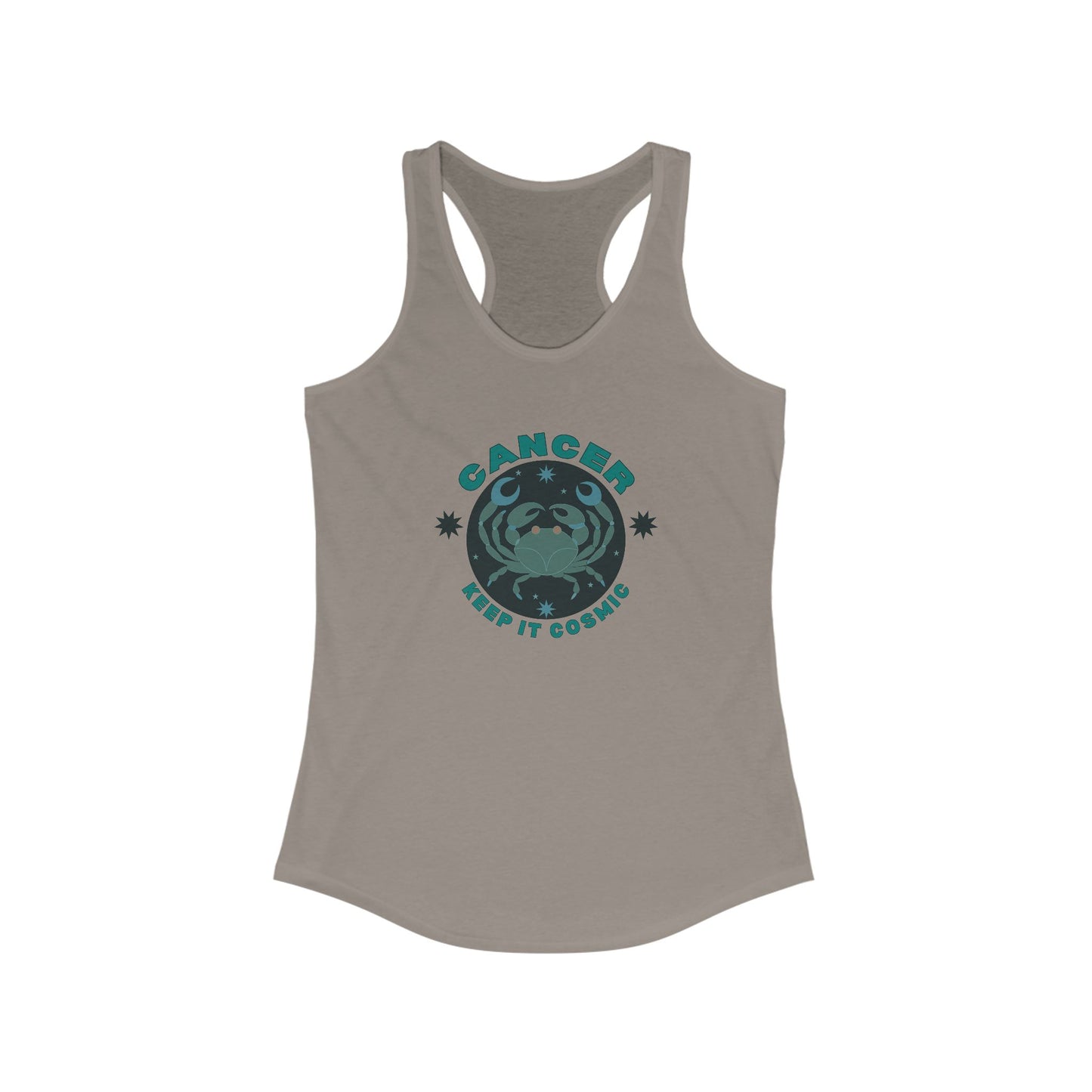 Keep it Cosmic Cancer Retro Astrology Tank