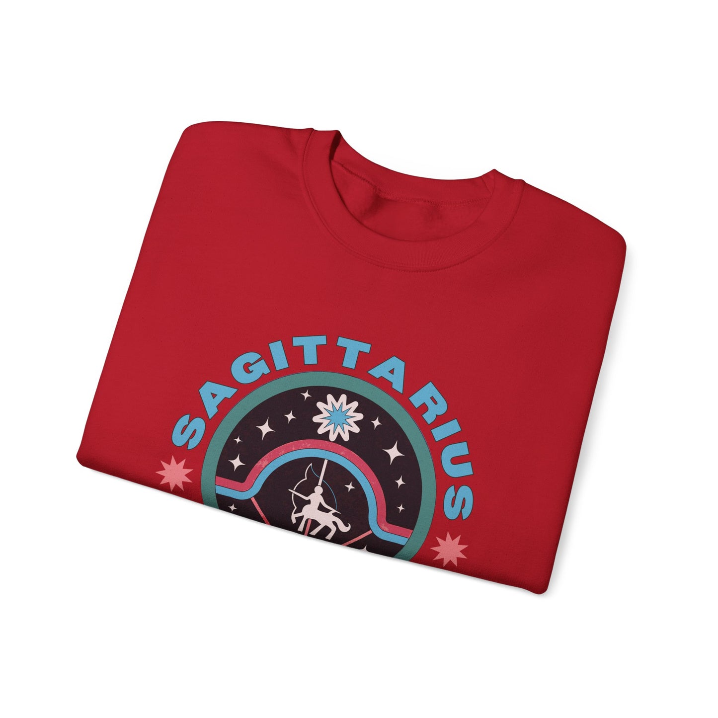 Keep It Cosmic - Retro Star Sign Astro Sweatshirt | Sagittarius