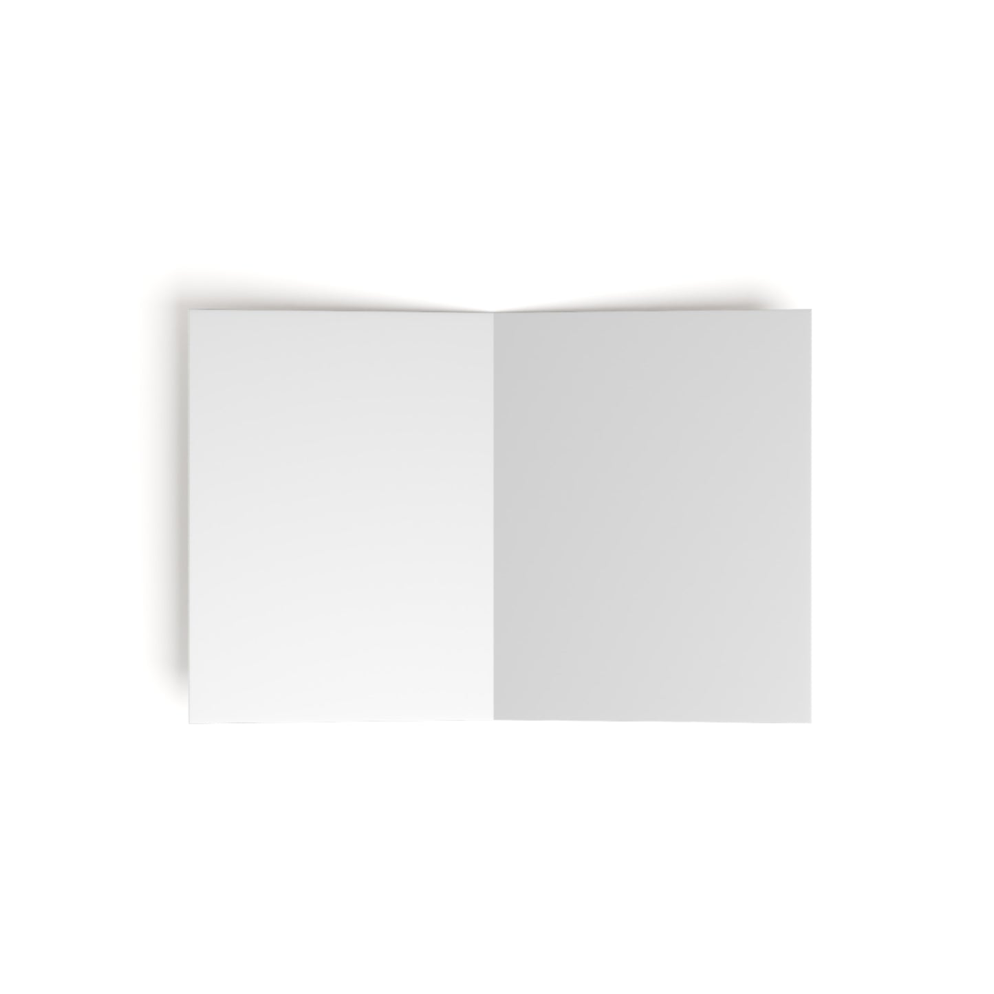 Full Moon Rising Abstract Bird Greet Cards Set of 8