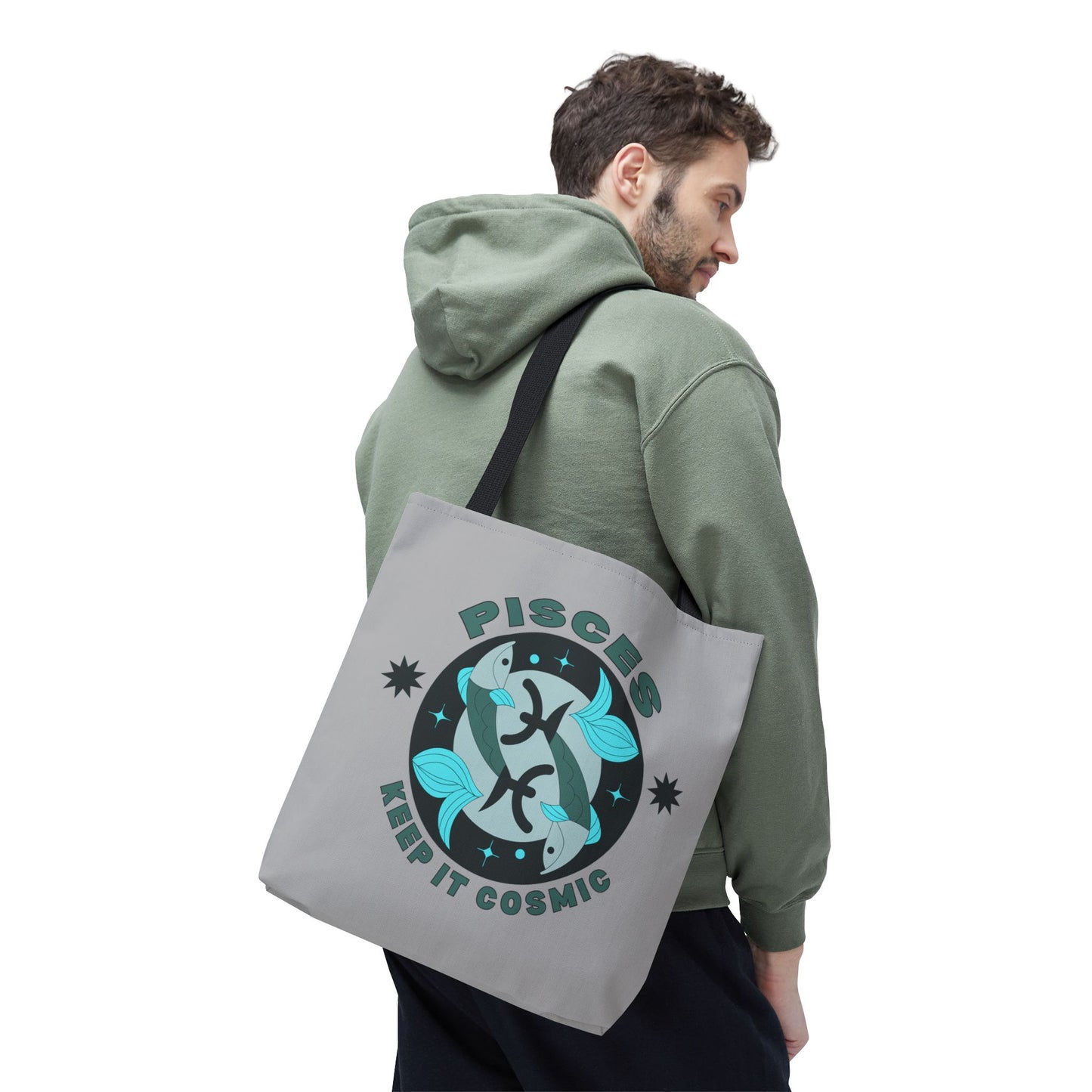 Pisces - Keep It Cosmic Tote Bag
