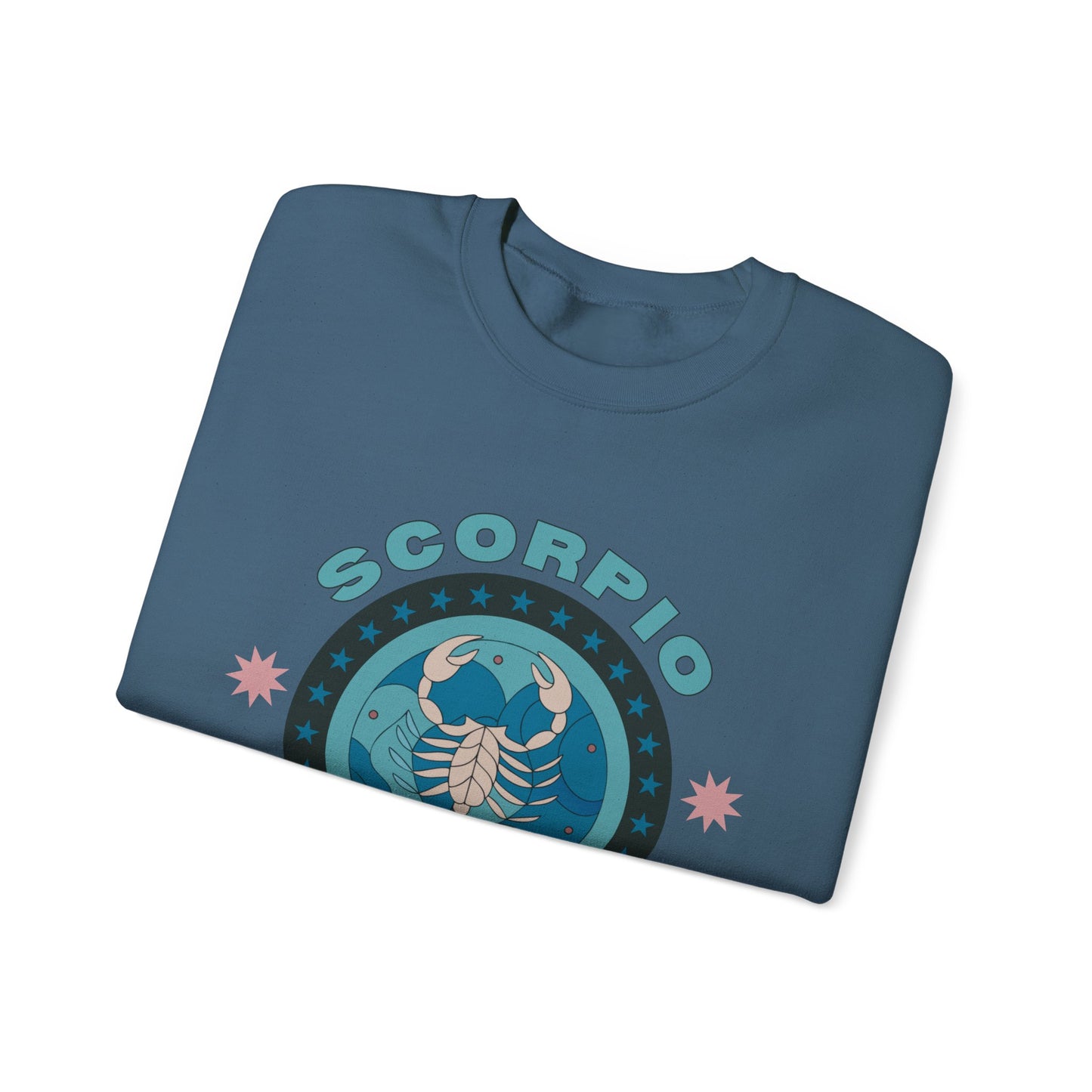 Keep It Cosmic - Retro Star Sign Astro Sweatshirt | Scorpio