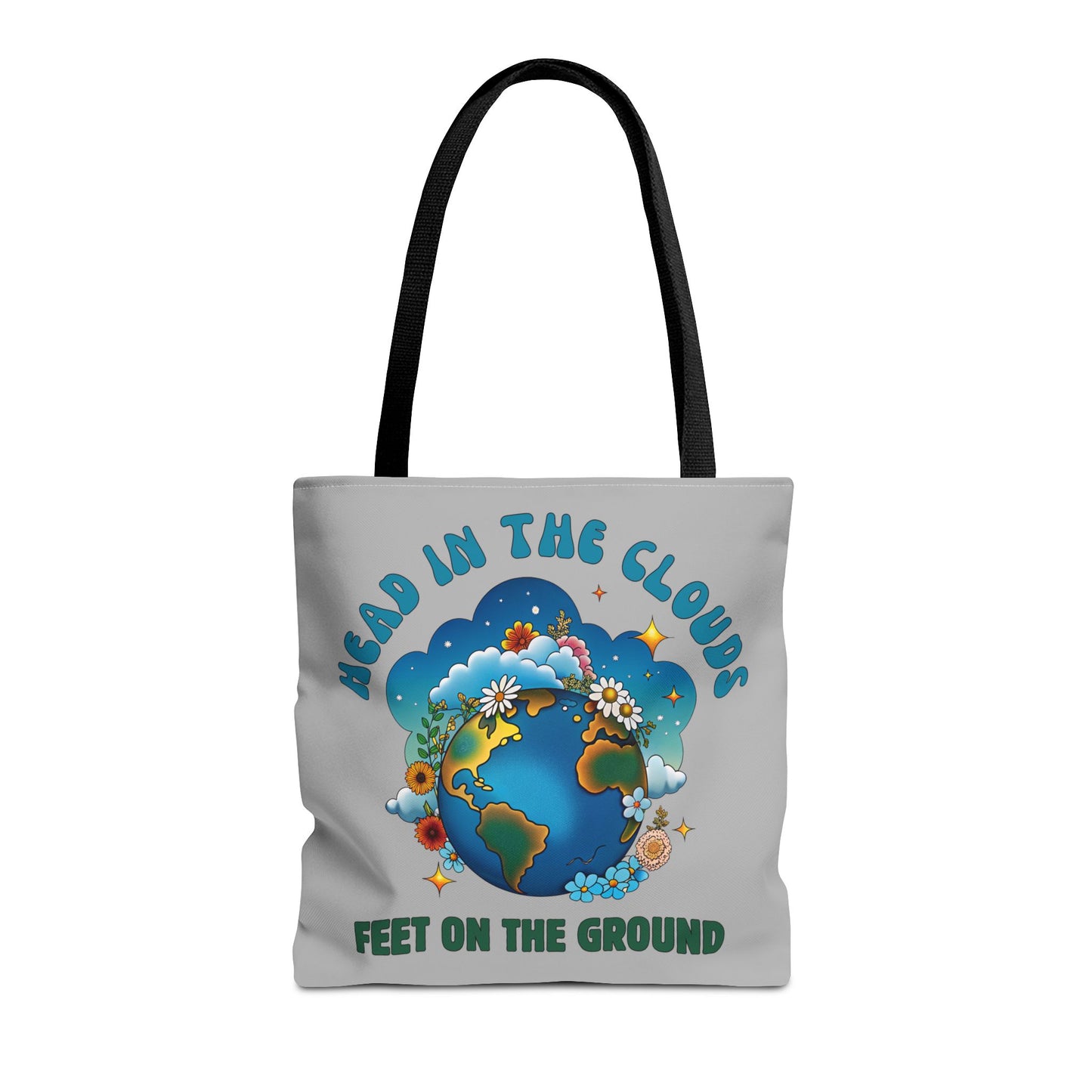 Grounded Dreamer Tote Bag