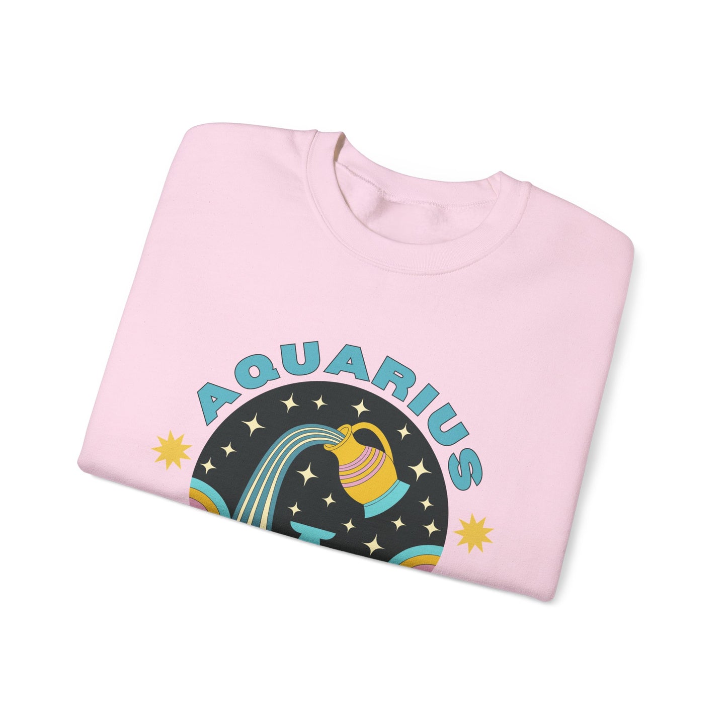Keep It Cosmic - Retro Star Sign Astro Sweatshirt | Aquarius
