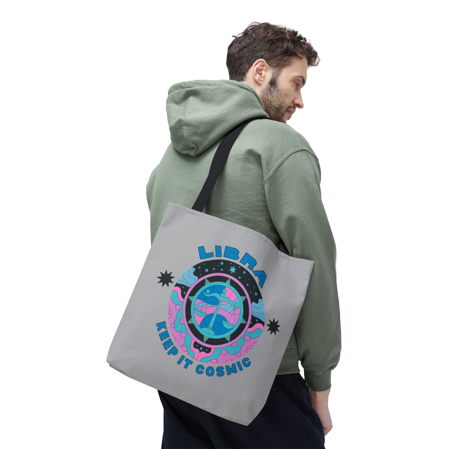 Libra - Keep It Cosmic Tote Bag