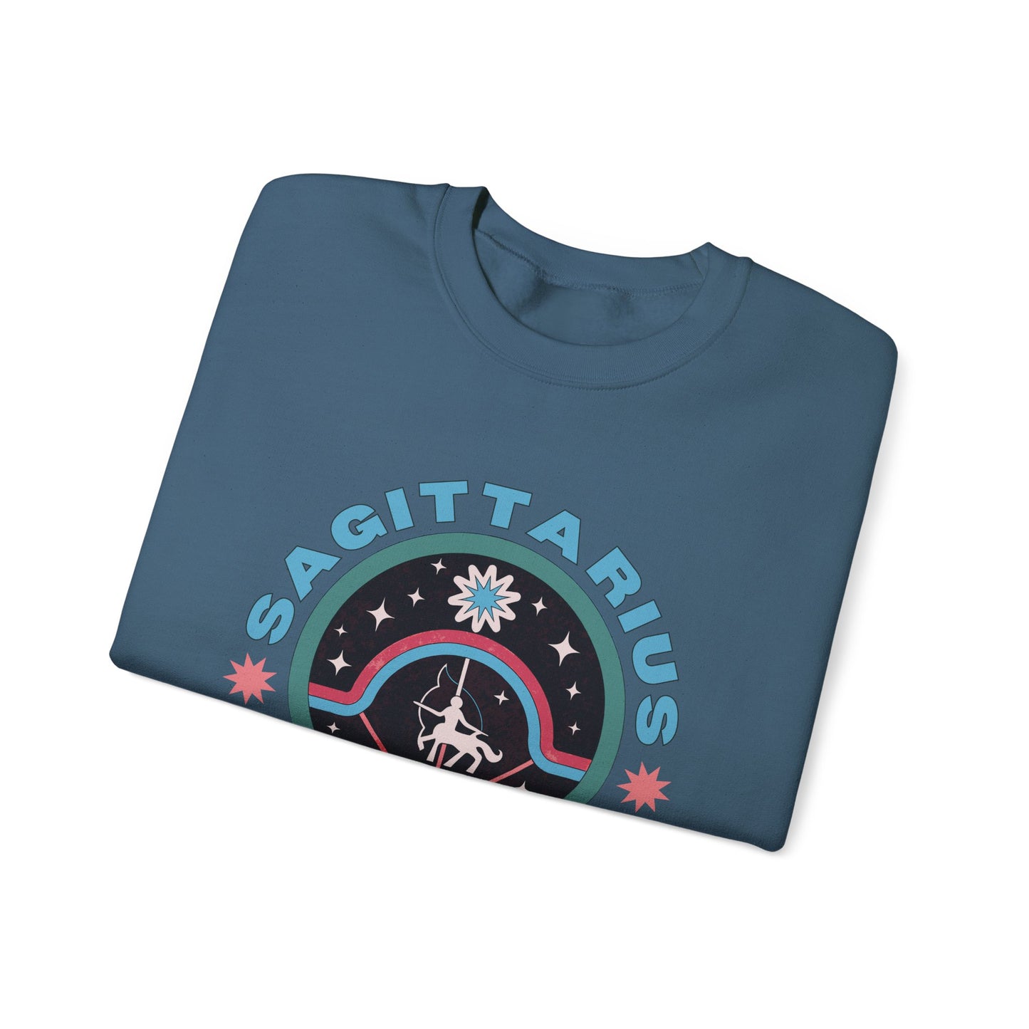 Keep It Cosmic - Retro Star Sign Astro Sweatshirt | Sagittarius