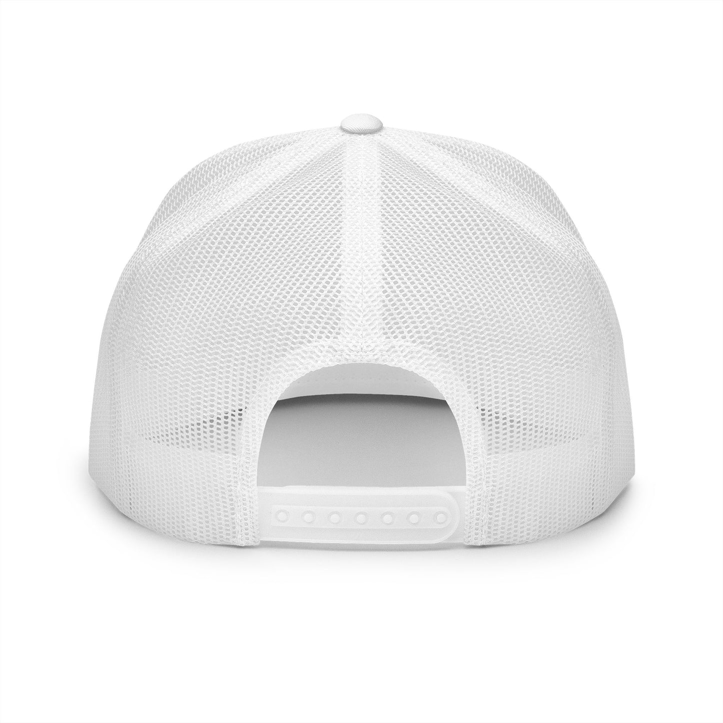 Retro Zodiac Sign Trucker Hat — Gemini