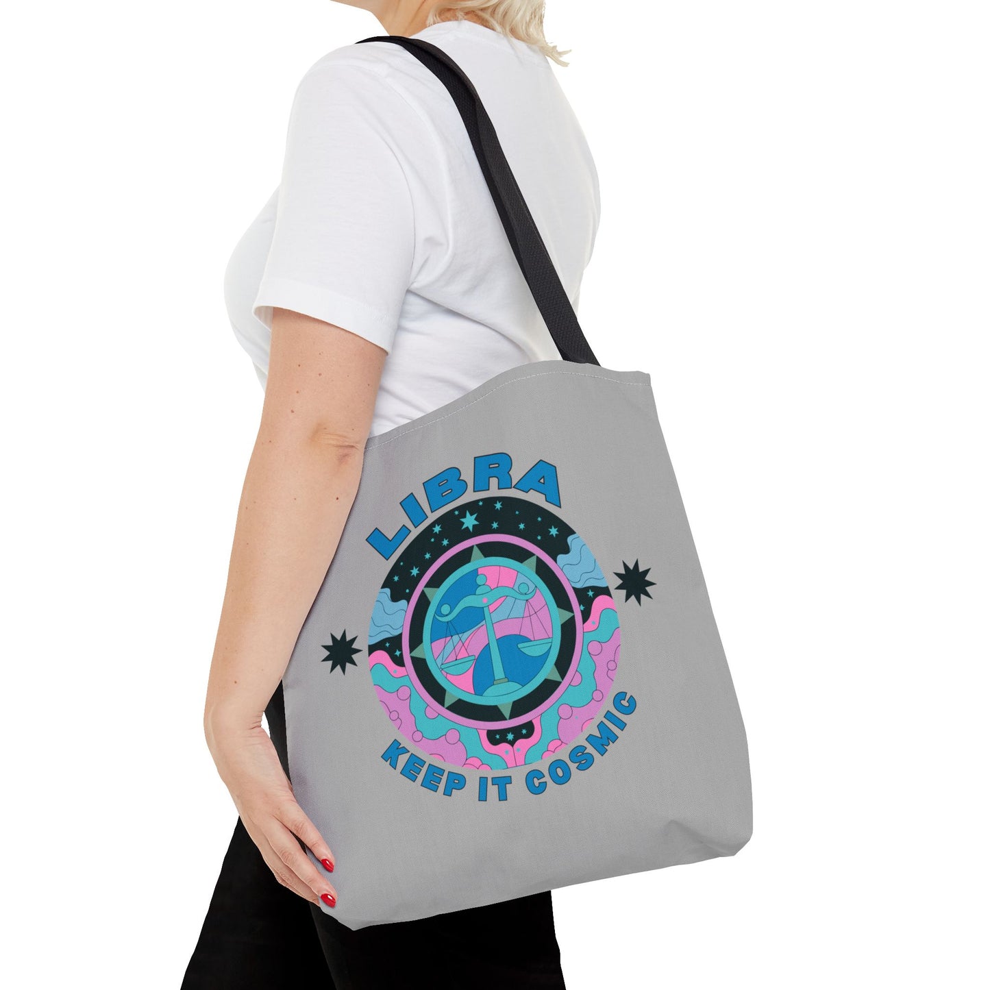 Libra - Keep It Cosmic Tote Bag