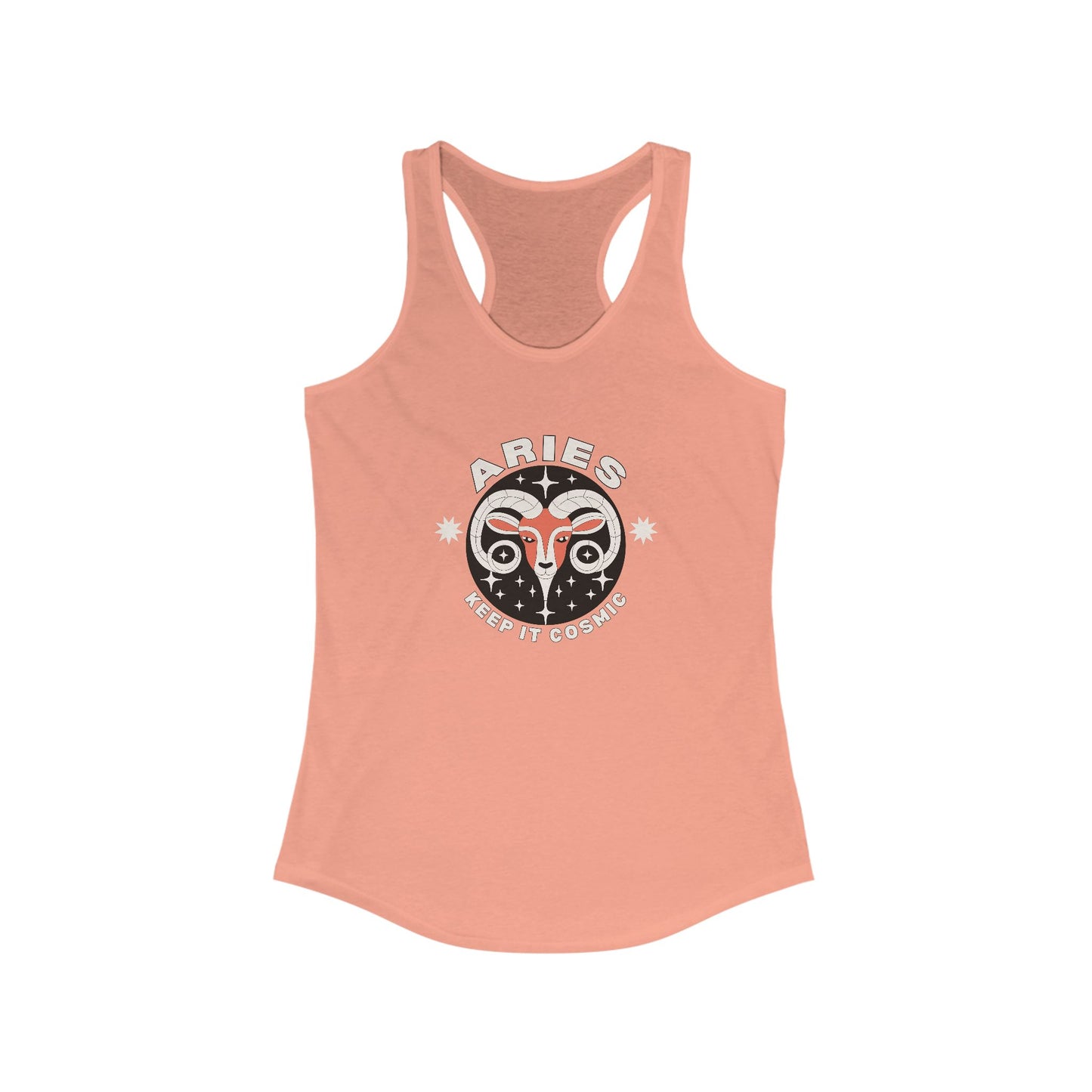 Keep it Cosmic Retro Aries Astrology Tank