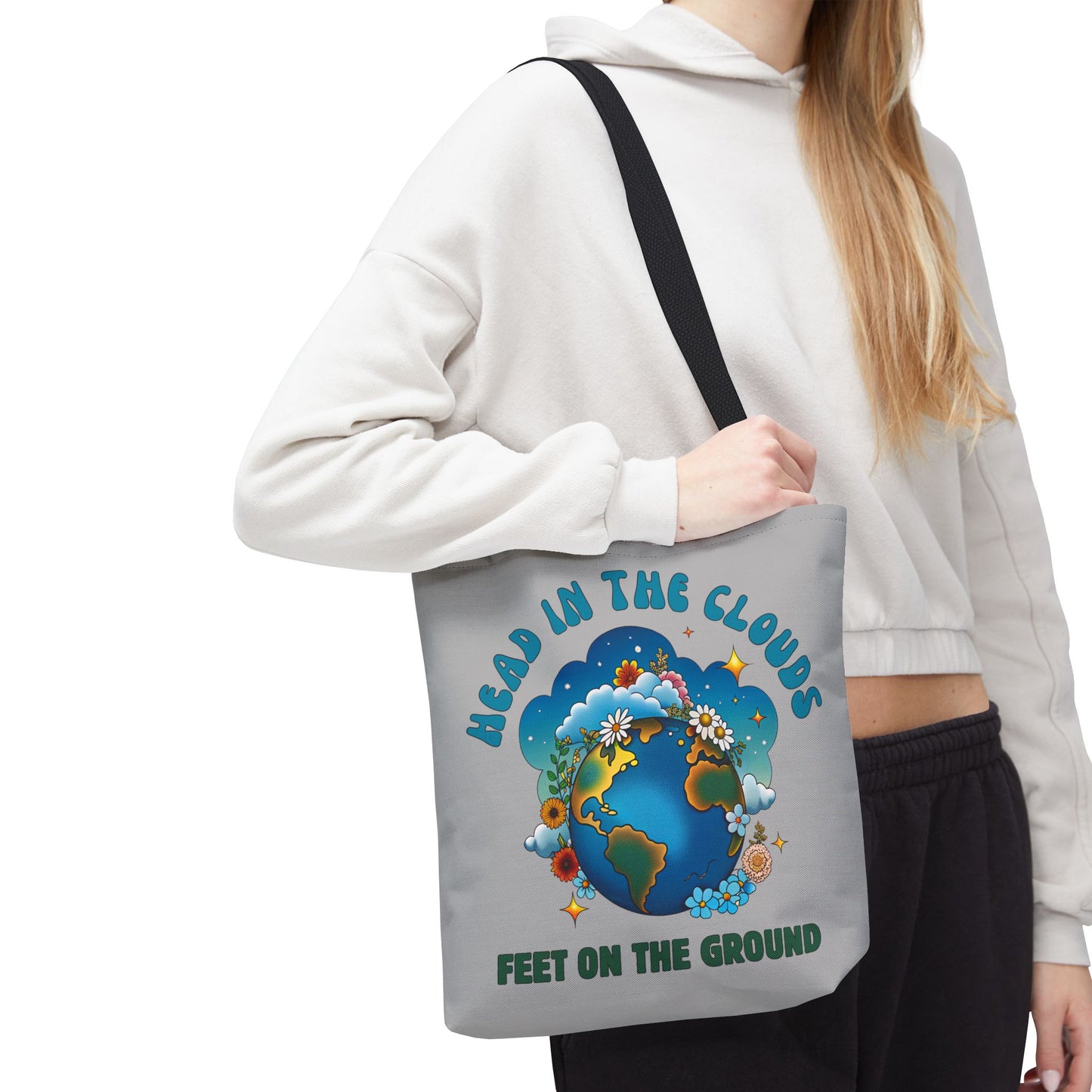 Grounded Dreamer Tote Bag