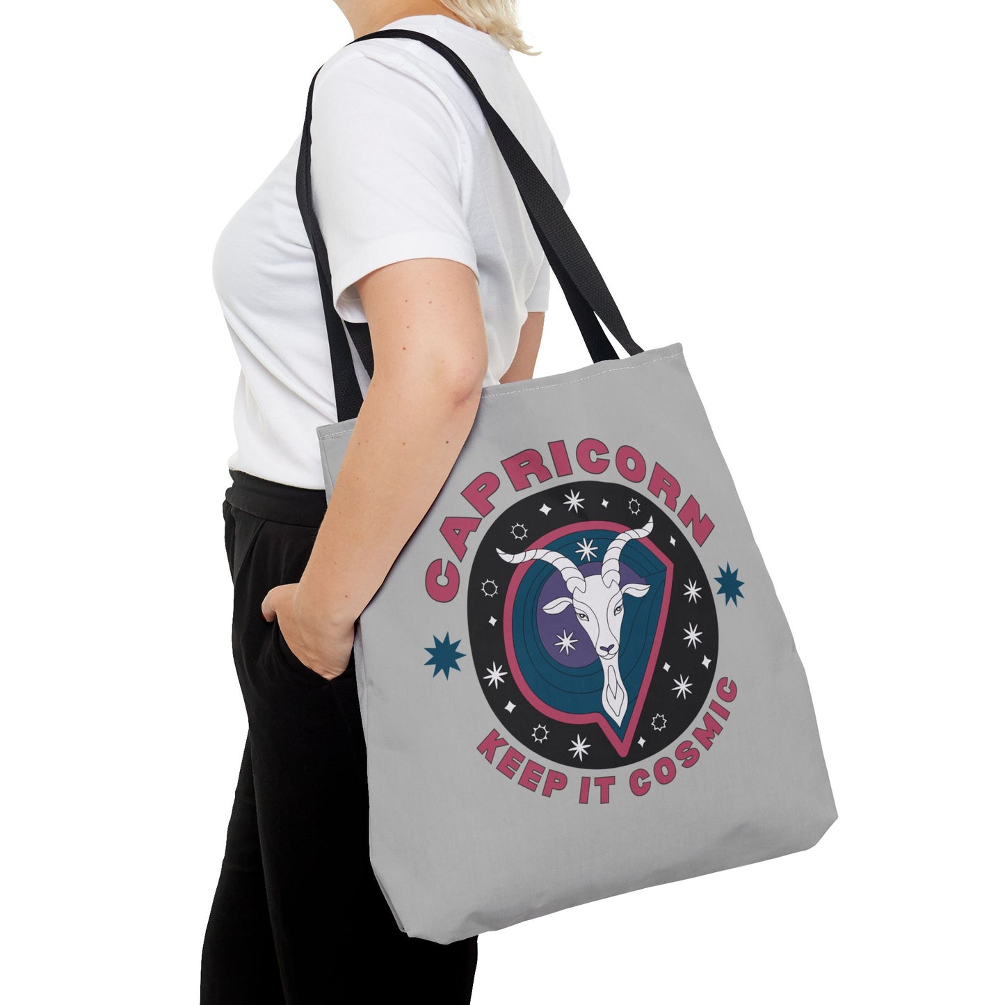 Capricorn - Keep It Cosmic Tote Bag