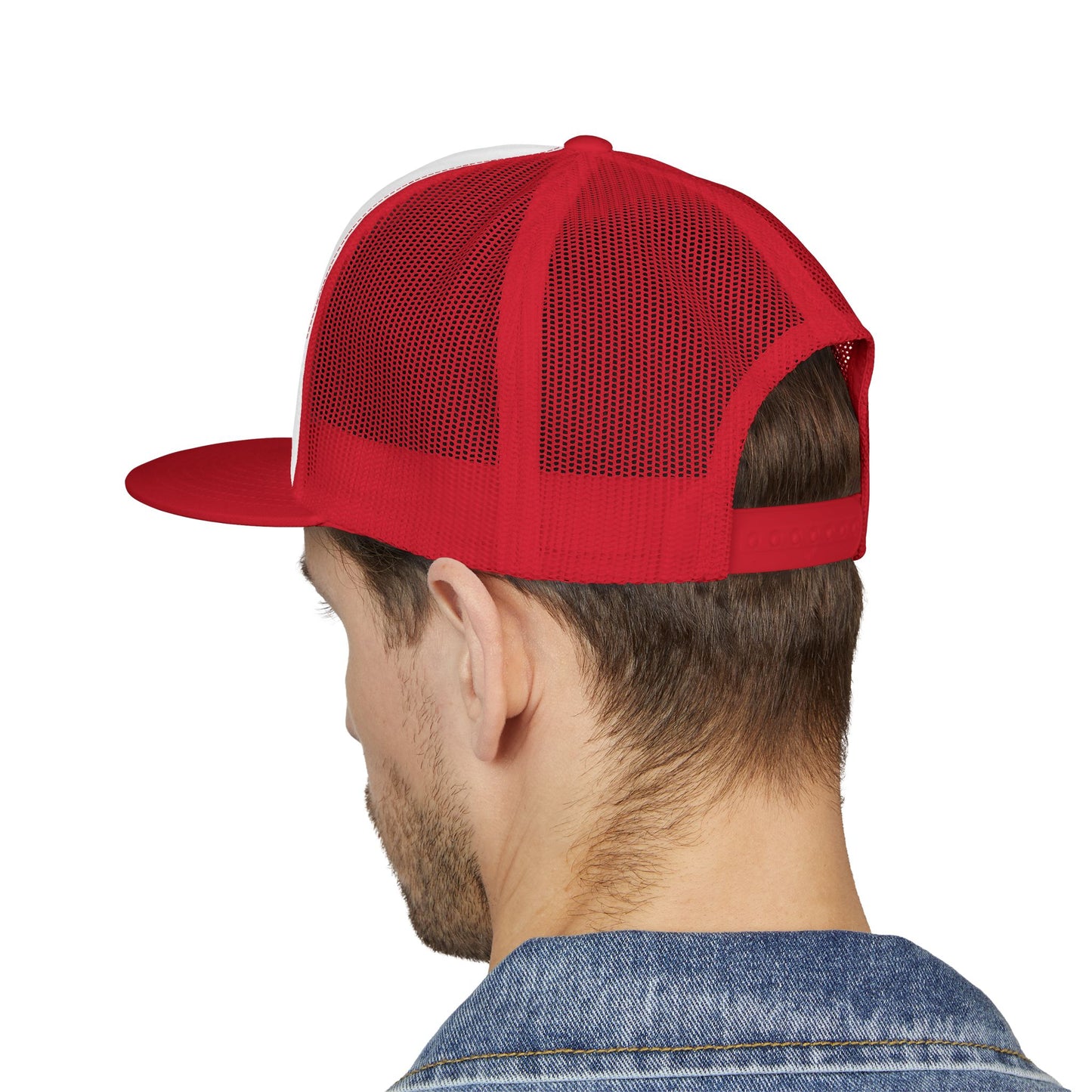 Retro Zodiac Sign Trucker Hat — Scorpio