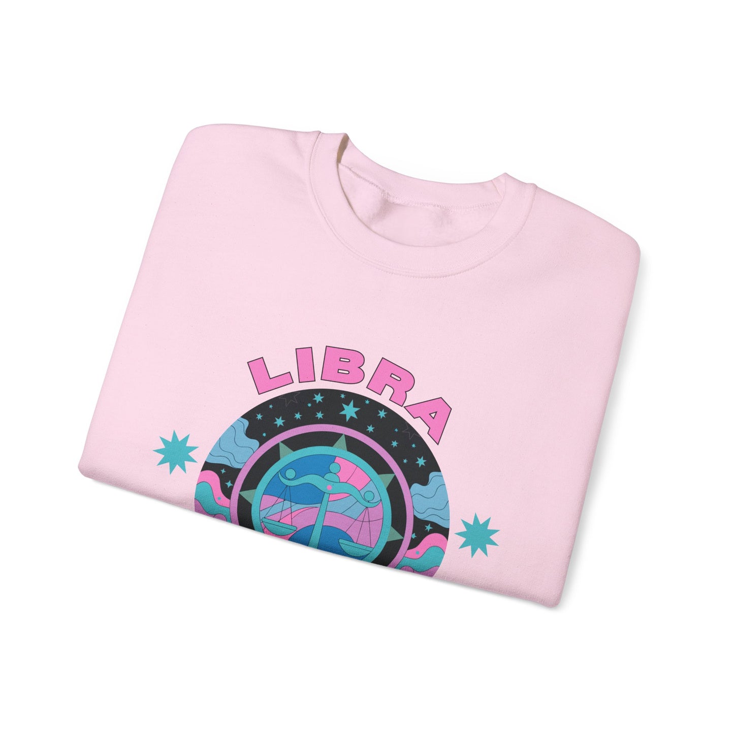 Keep It Cosmic - Retro Star Sign Astro Sweatshirt | Libra