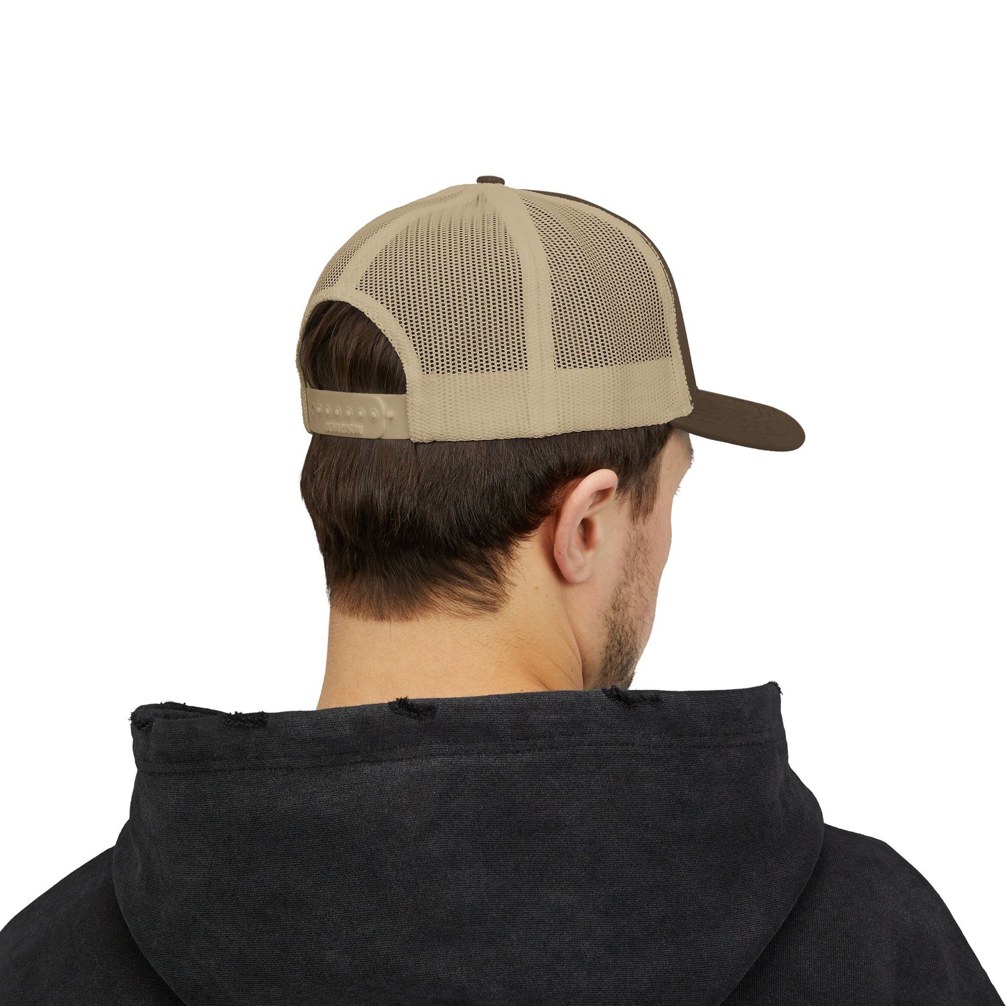 Scorpio Trucker Hat - Retro Astrology Snapback Cap - Embroidered Horoscope Hat