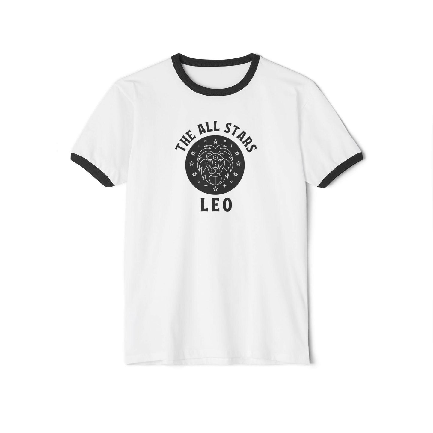 Leo All Stars Ringer T-Shirt – Retro Leo Tee