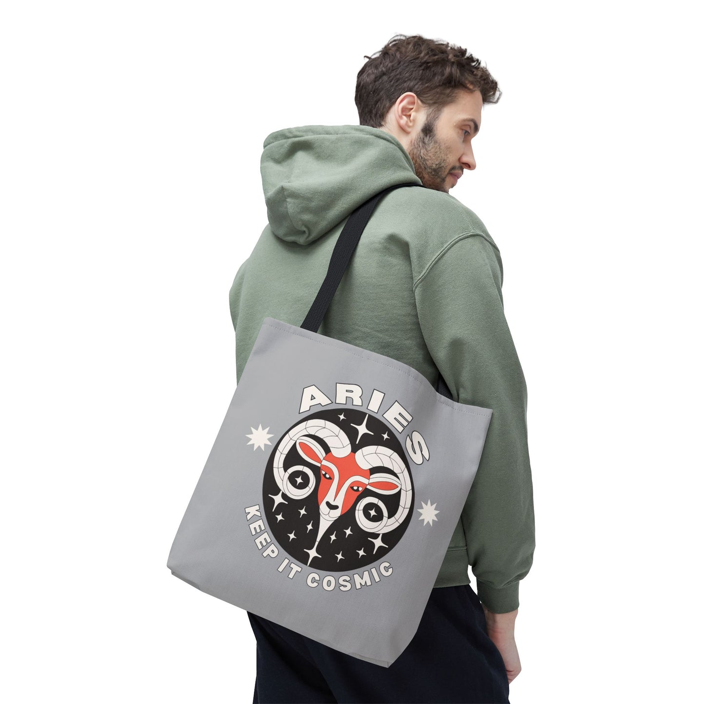 Aries - Keep It Cosmic Tote Bag