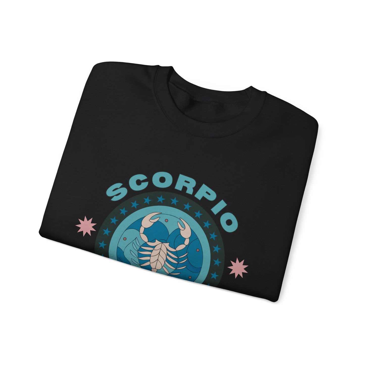 Keep It Cosmic - Retro Star Sign Astro Sweatshirt | Scorpio