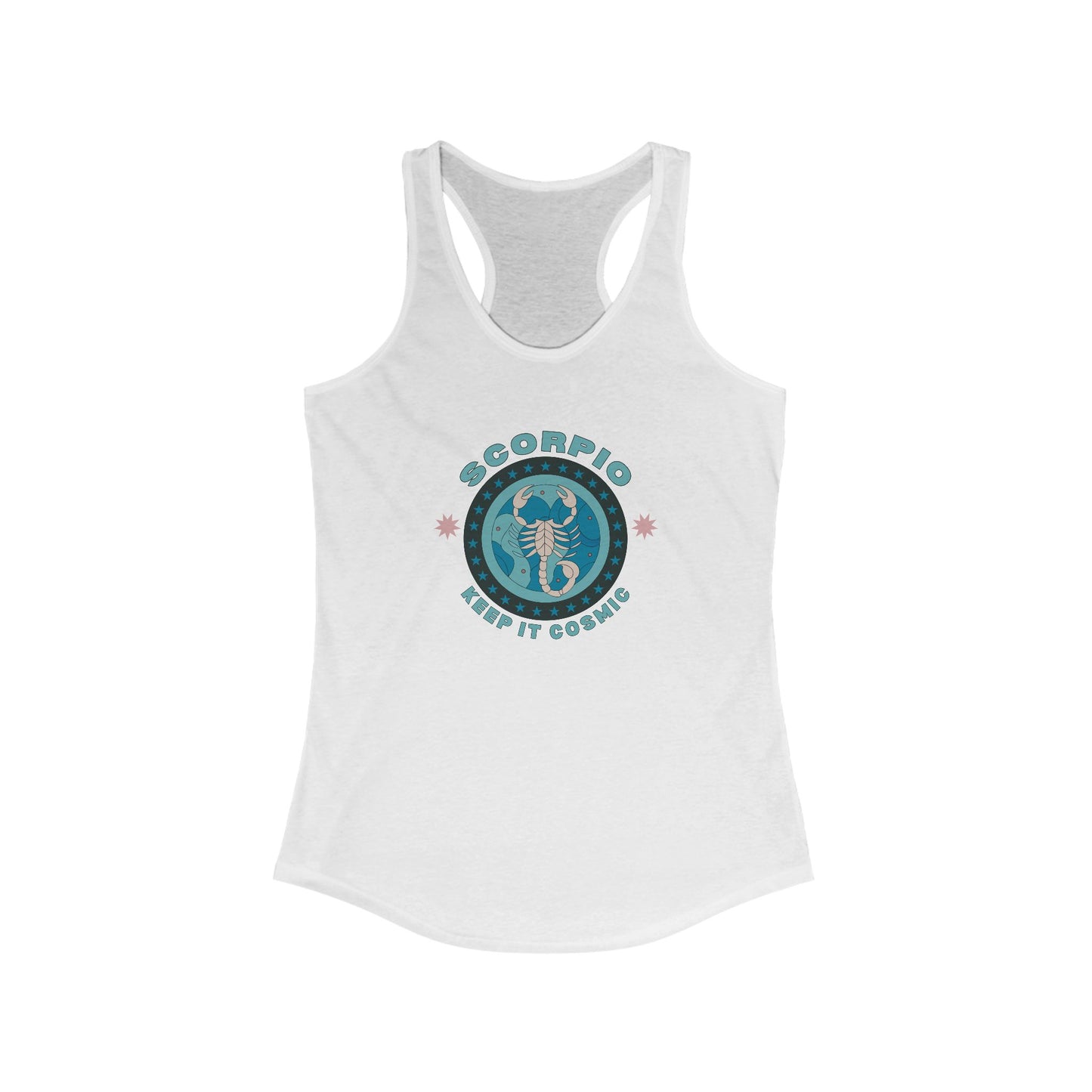 Keep it Cosmic Scorpio Retro Astrology Tank