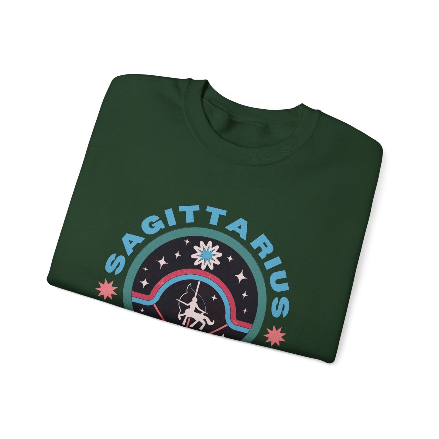 Keep It Cosmic - Retro Star Sign Astro Sweatshirt | Sagittarius