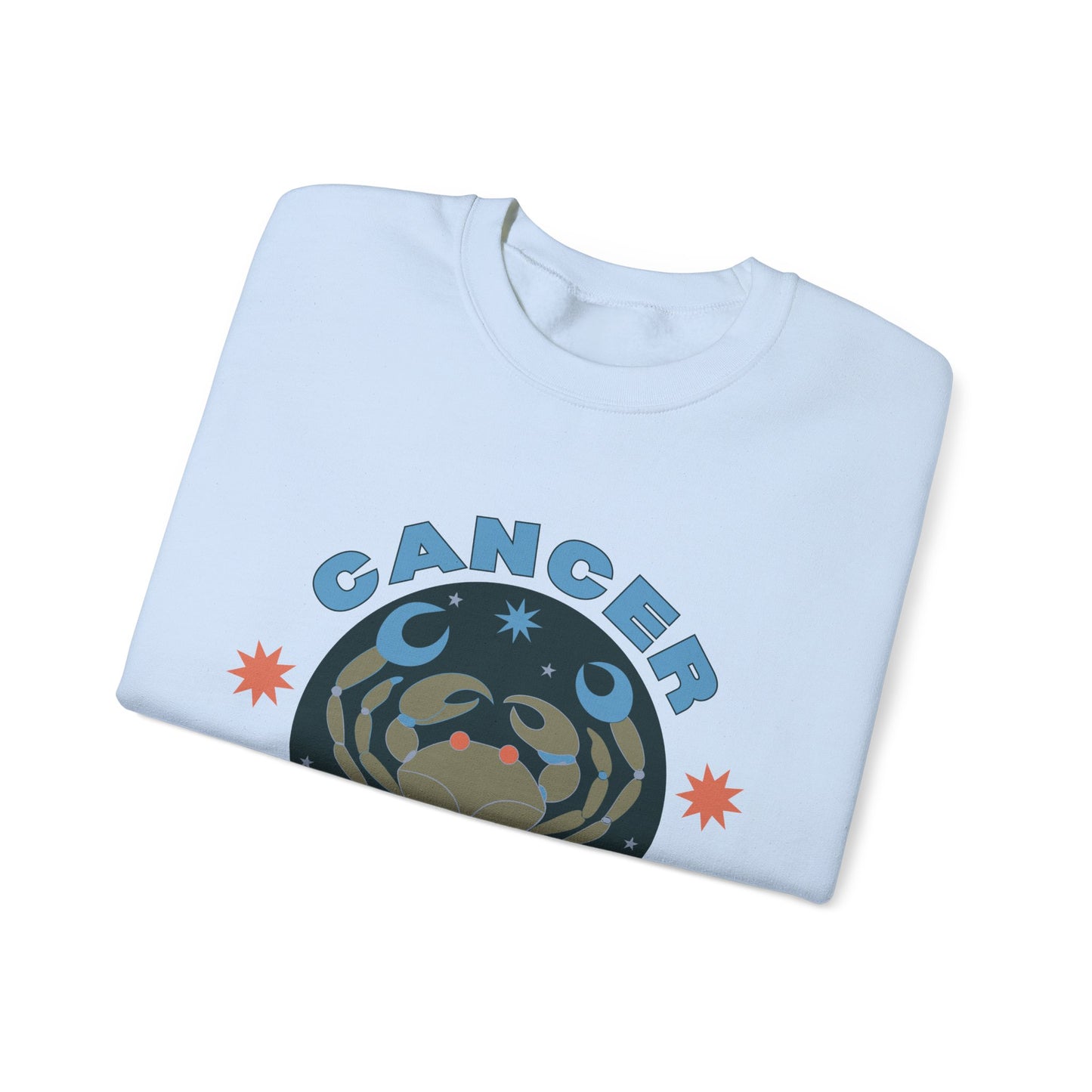 Keep It Cosmic - Retro Star Sign Astro Sweatshirt | Cancer