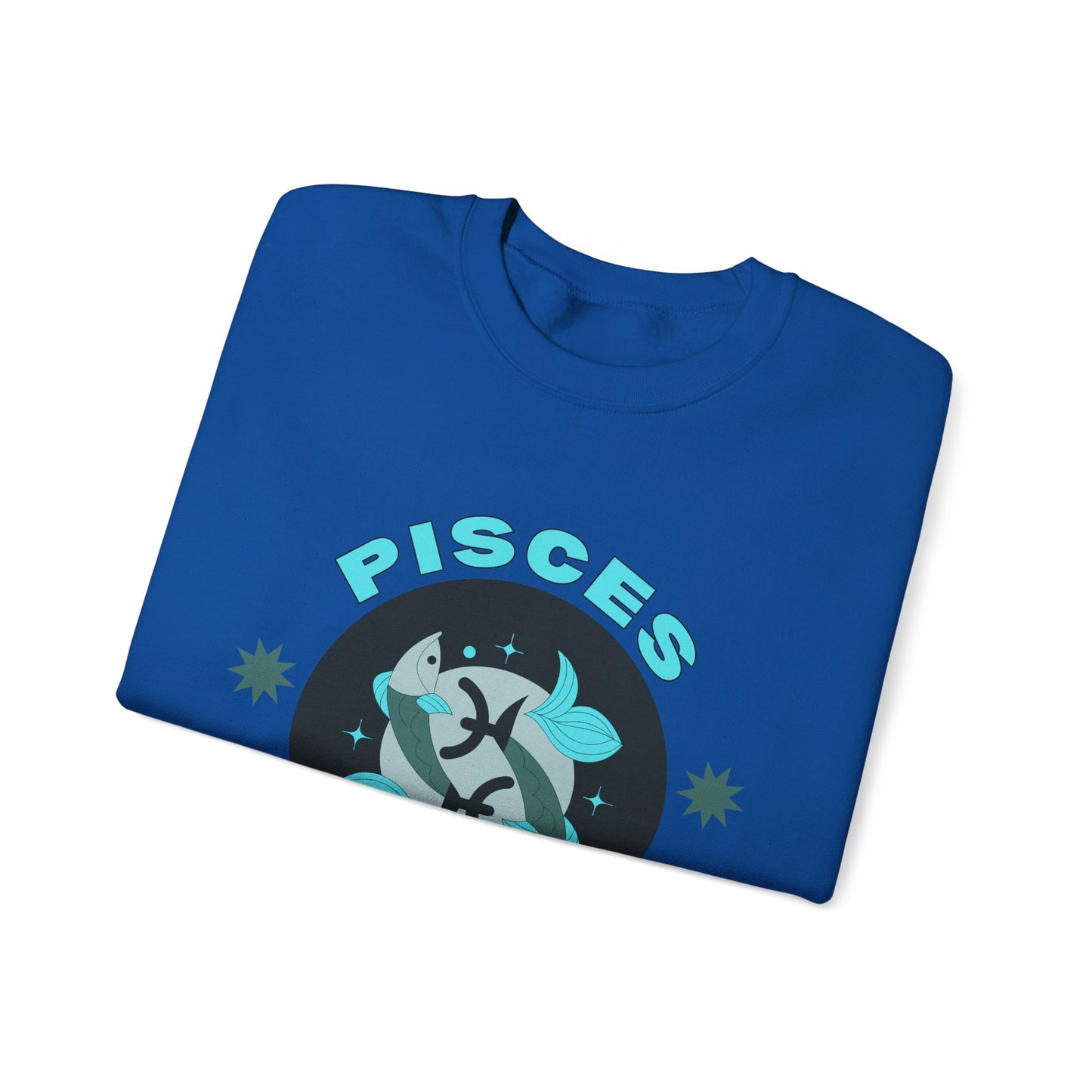 Keep It Cosmic - Retro Star Sign Astro Sweatshirt | Pisces