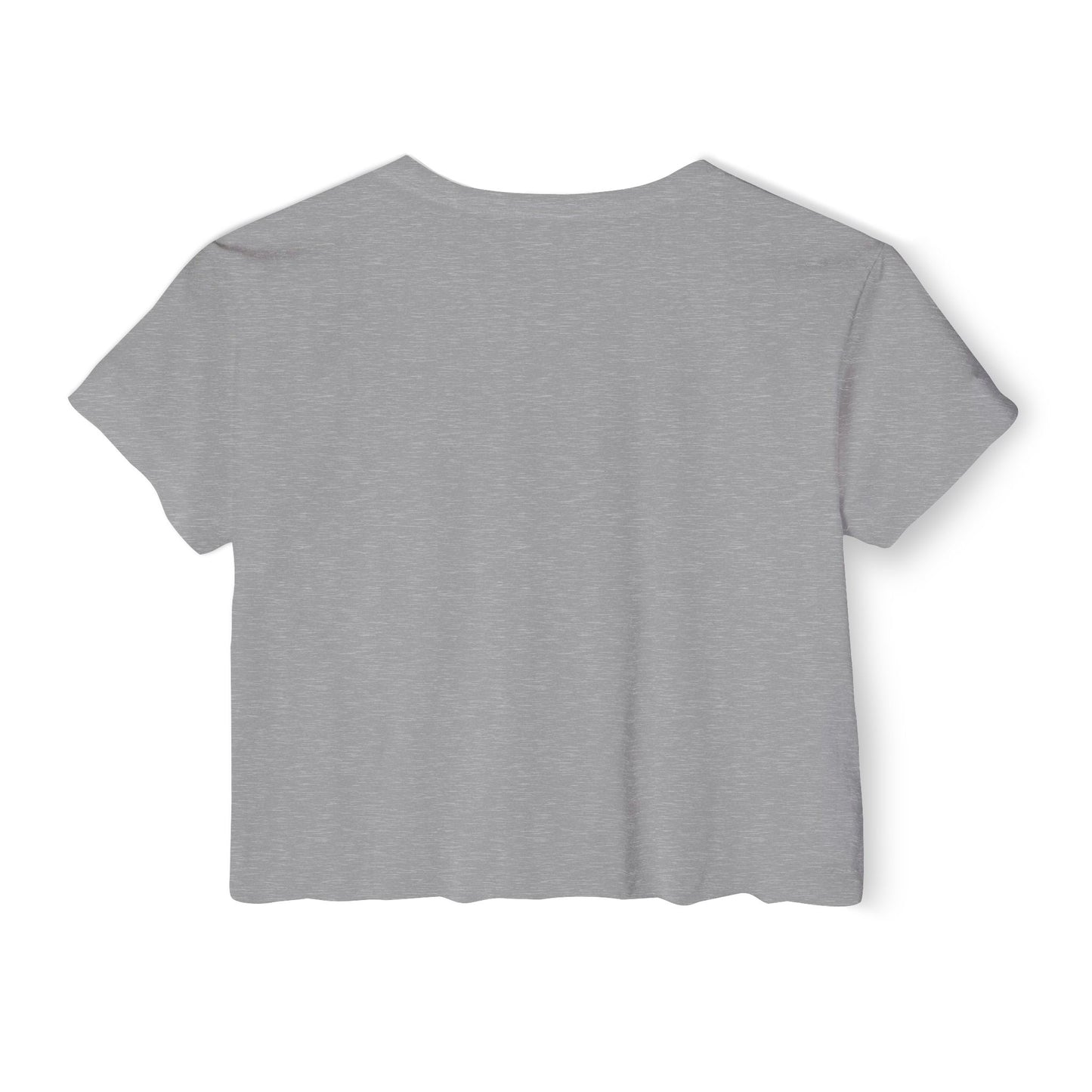 Aquarius Black Star Crop Top – Retro Zodiac Tee