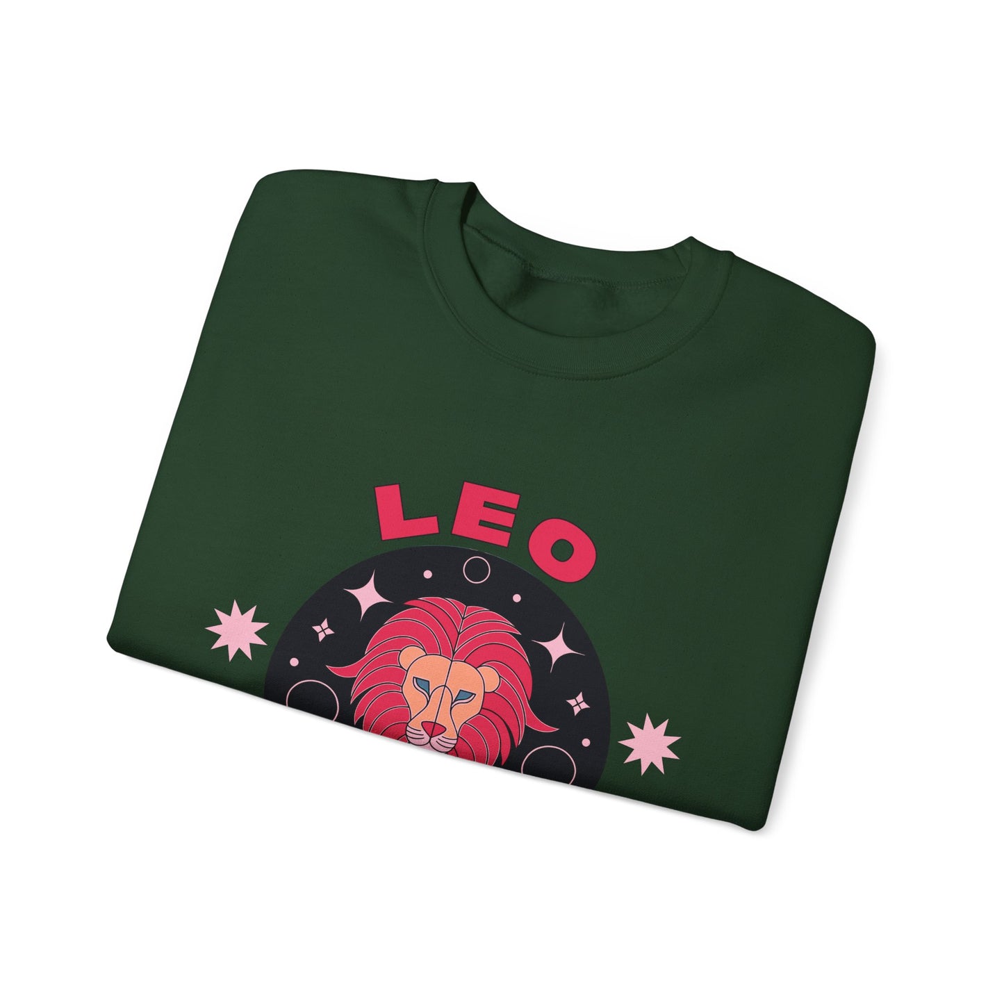Keep It Cosmic - Retro Star Sign Astro Sweatshirt | Leo