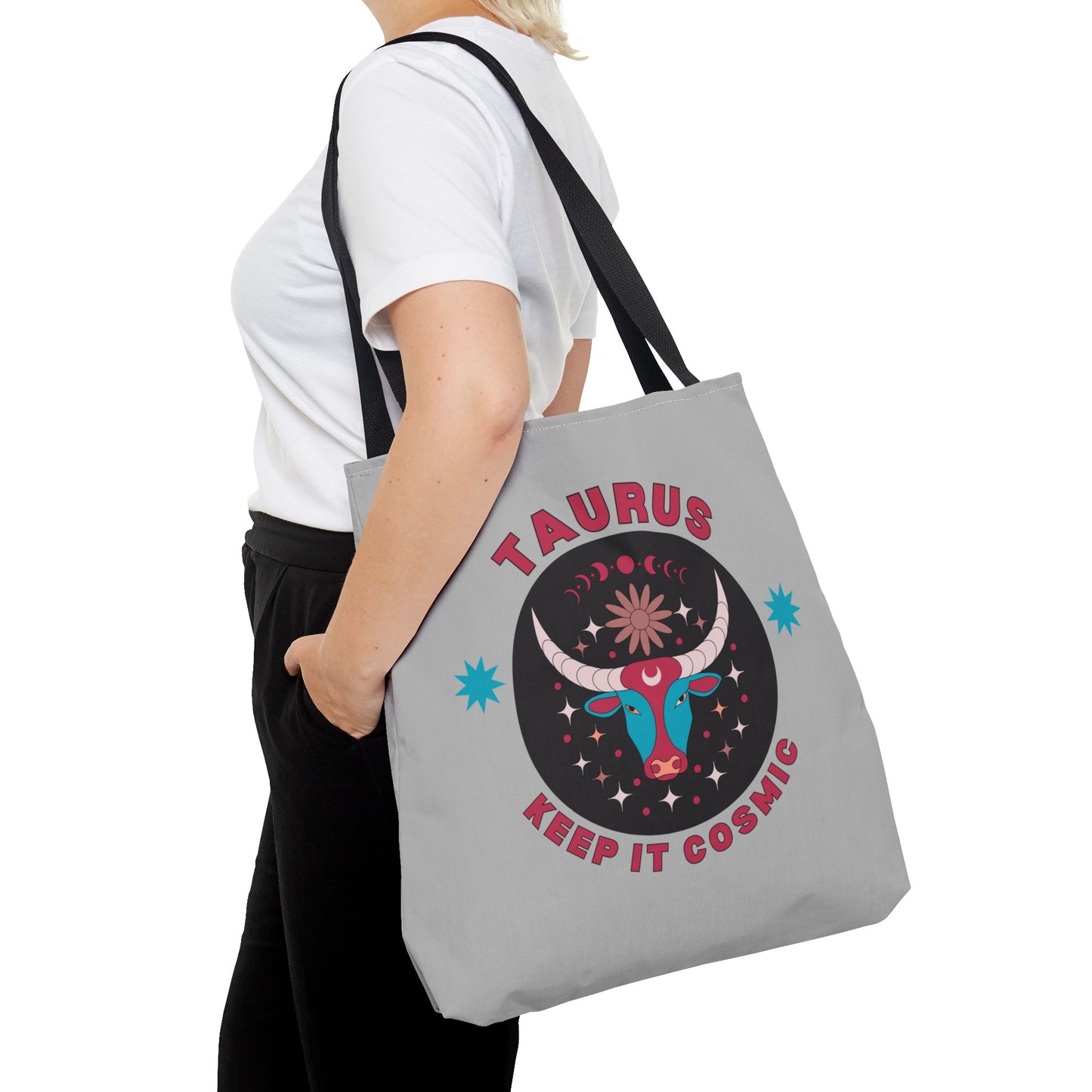 Taurus - Keep It Cosmic Tote Bag