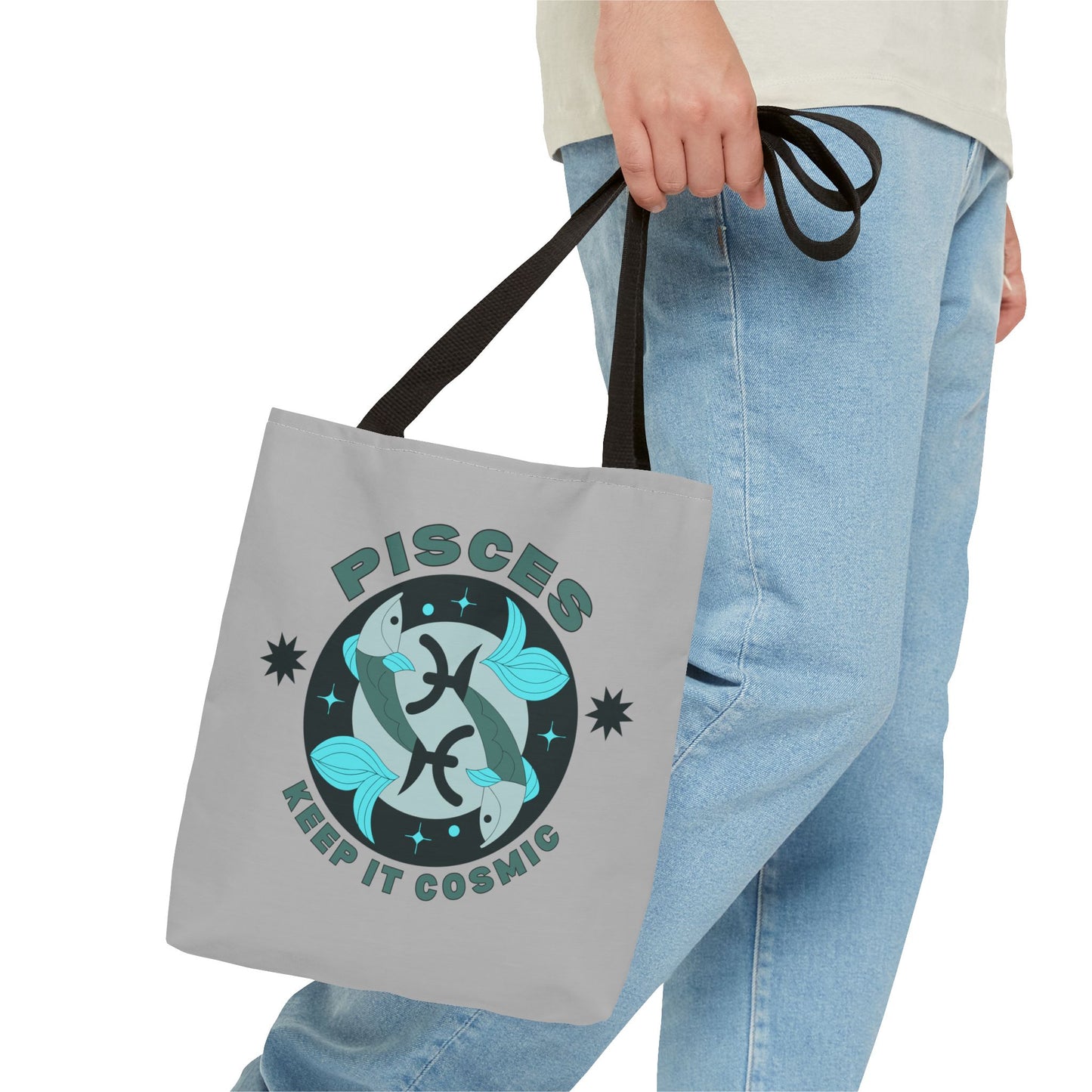 Pisces - Keep It Cosmic Tote Bag