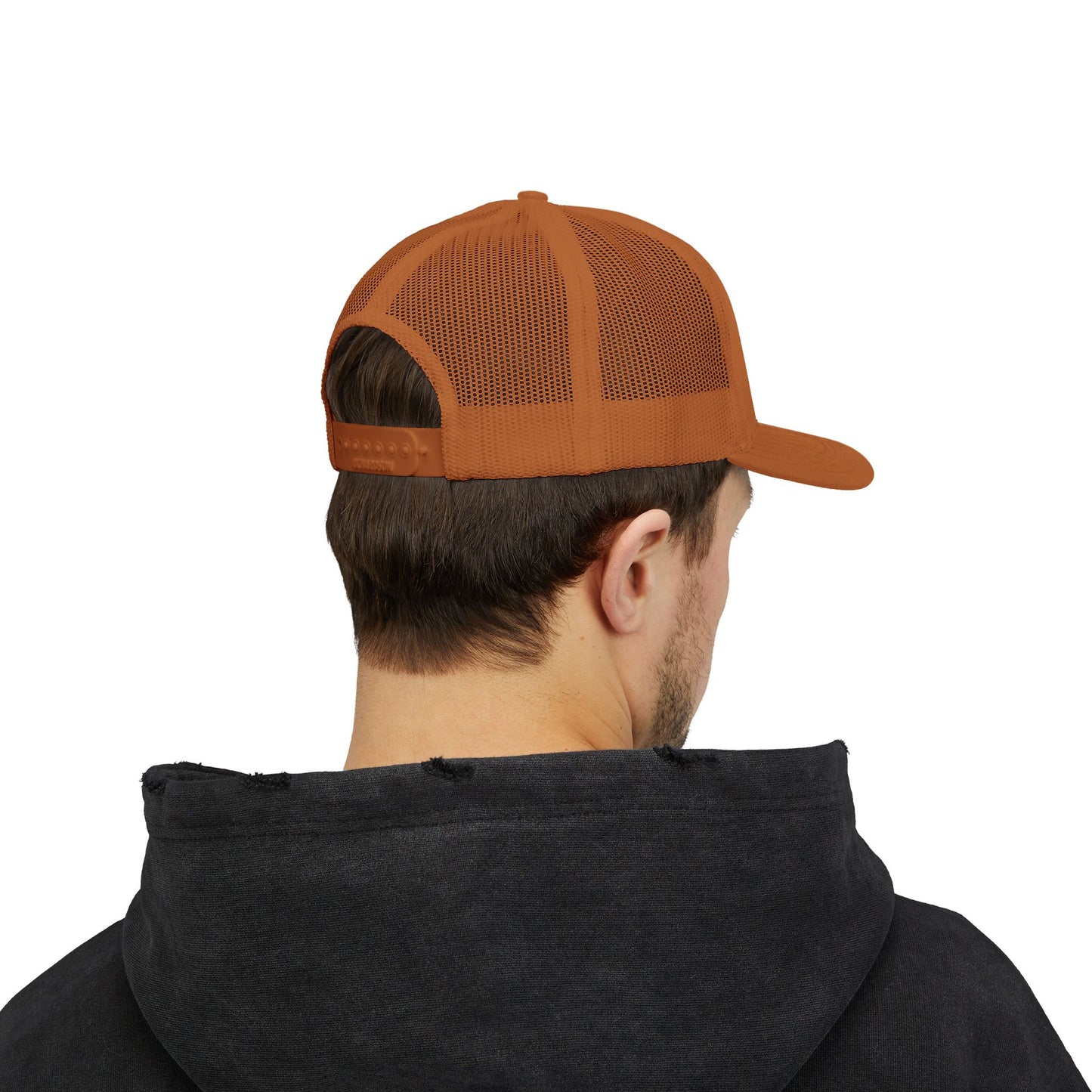 Scorpio Trucker Hat - Retro Astrology Snapback Cap - Embroidered Horoscope Hat