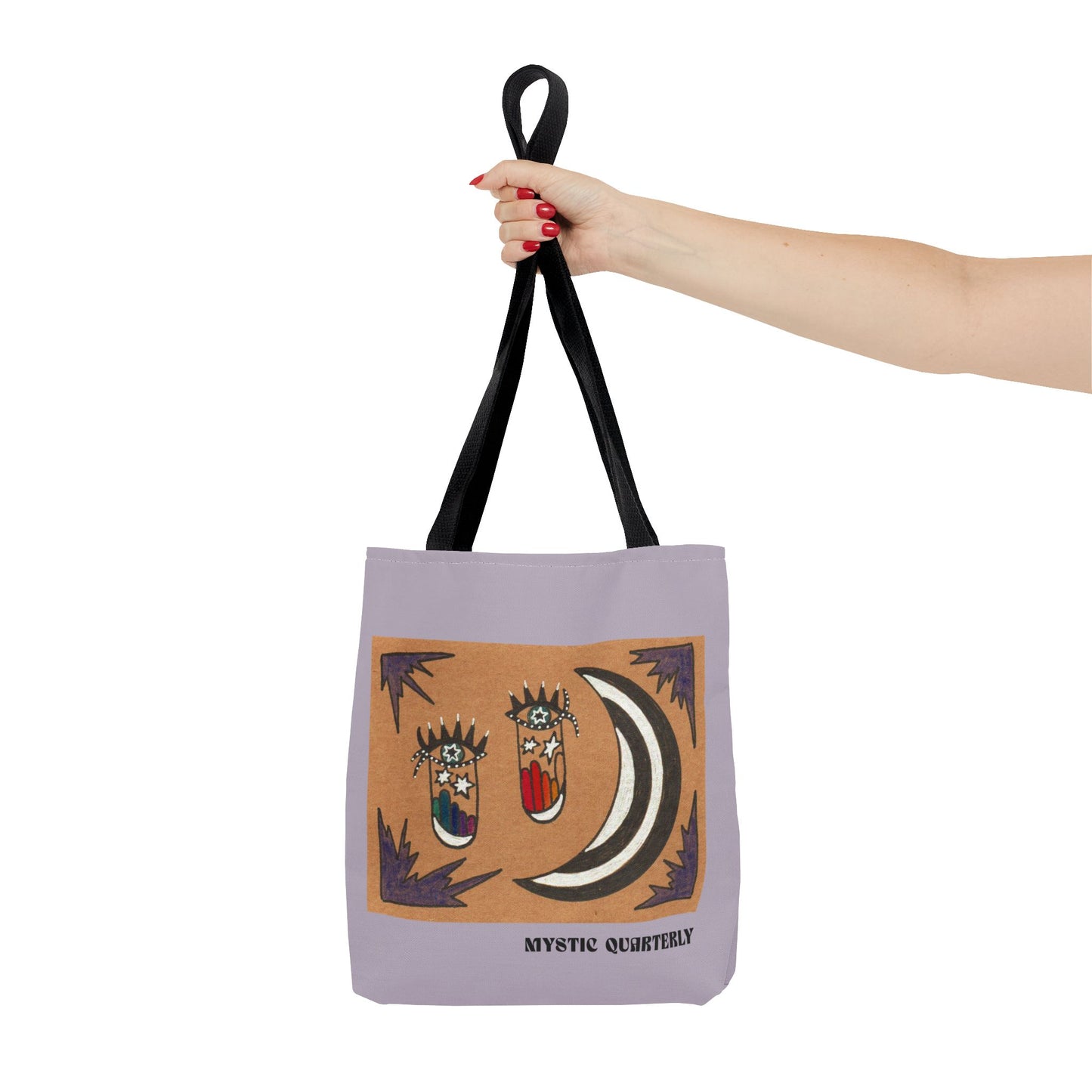 Eyes of the Unknown | Cosmic Moon Tote (2 sizes)
