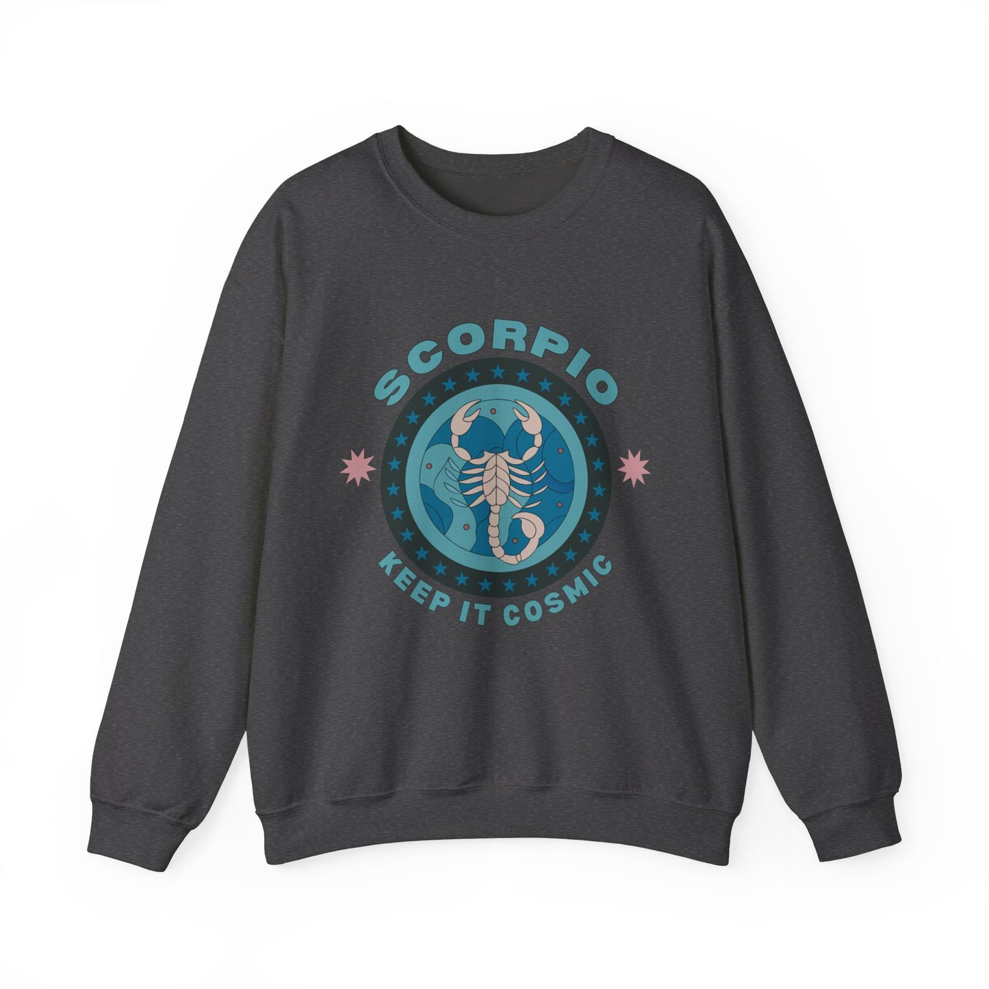 Keep It Cosmic - Retro Star Sign Astro Sweatshirt | Scorpio