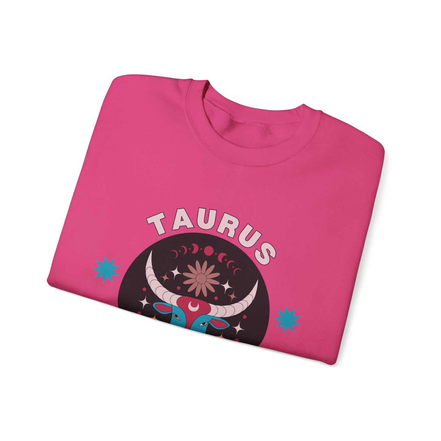 Keep It Cosmic - Retro Star Sign Astro Sweatshirt | Taurus