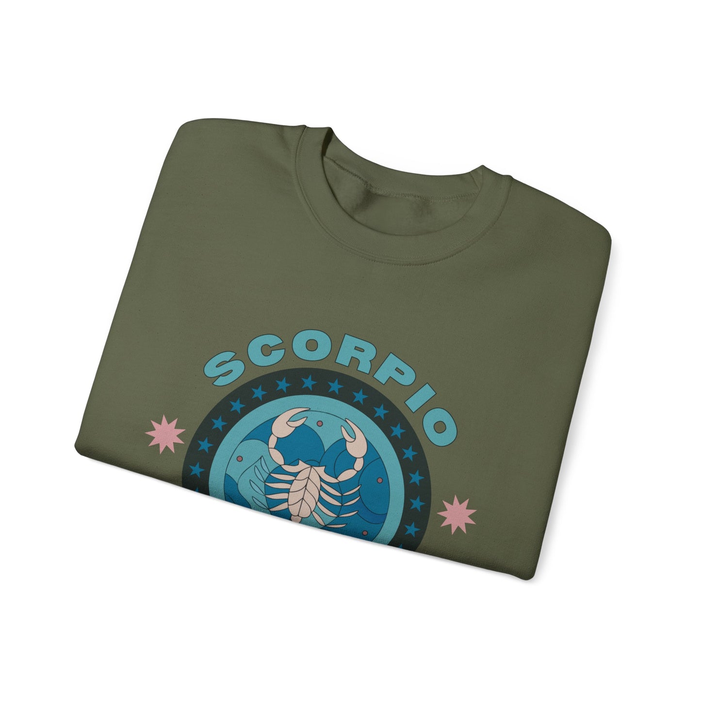 Keep It Cosmic - Retro Star Sign Astro Sweatshirt | Scorpio
