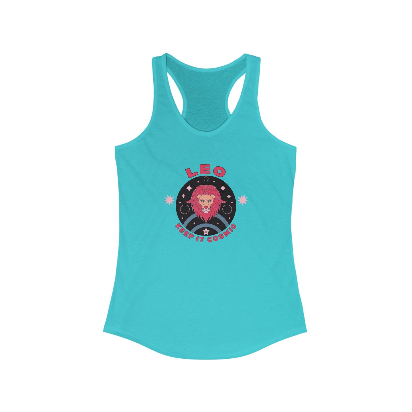Keep it Cosmic Leo Retro Astrology Tank