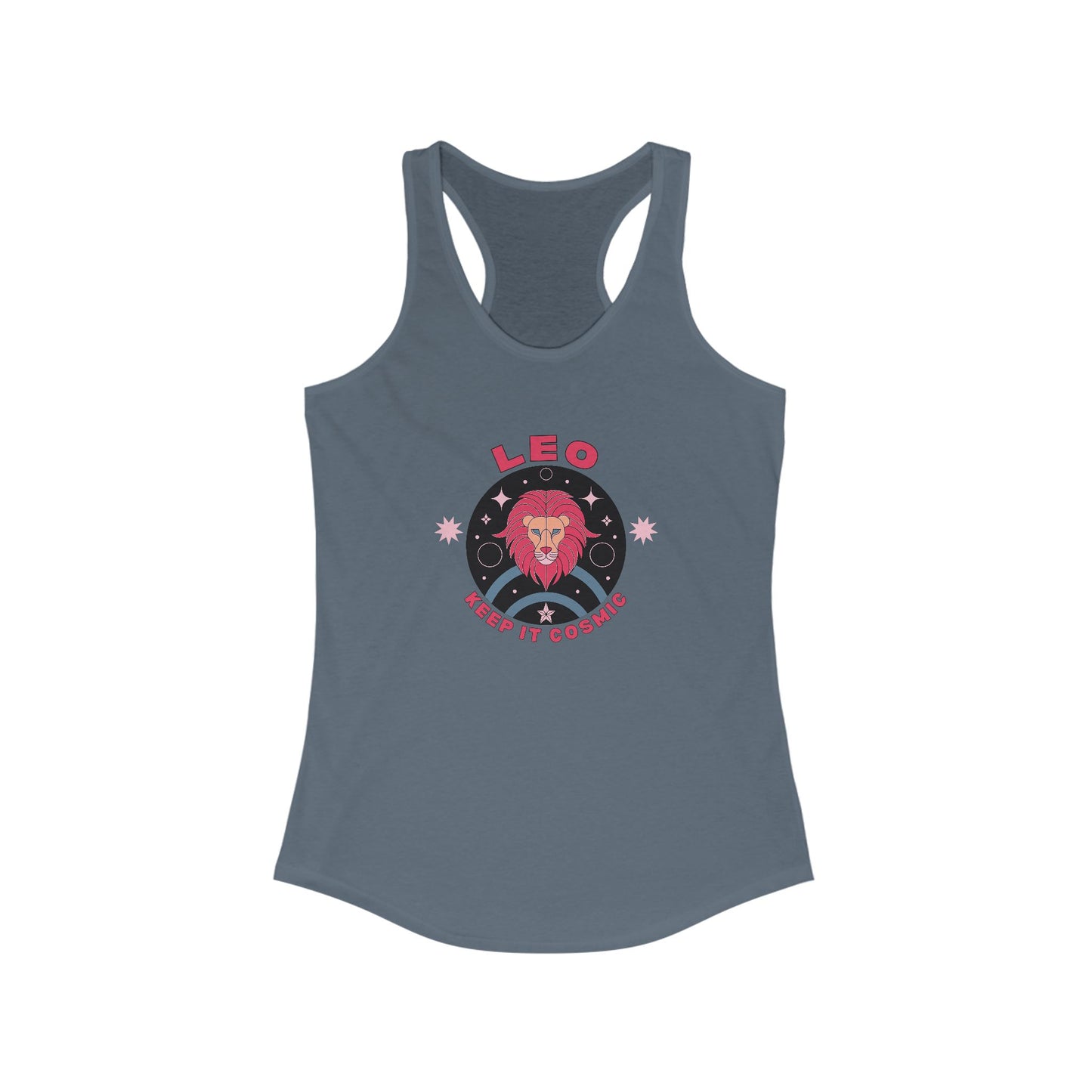 Keep it Cosmic Leo Retro Astrology Tank