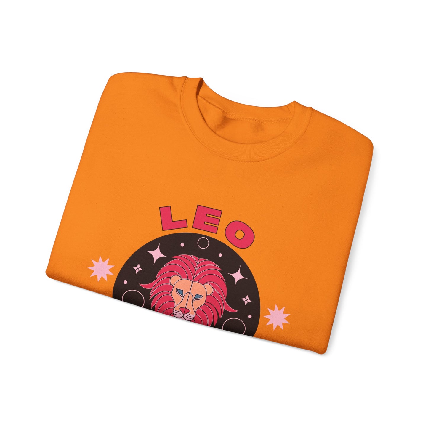 Keep It Cosmic - Retro Star Sign Astro Sweatshirt | Leo