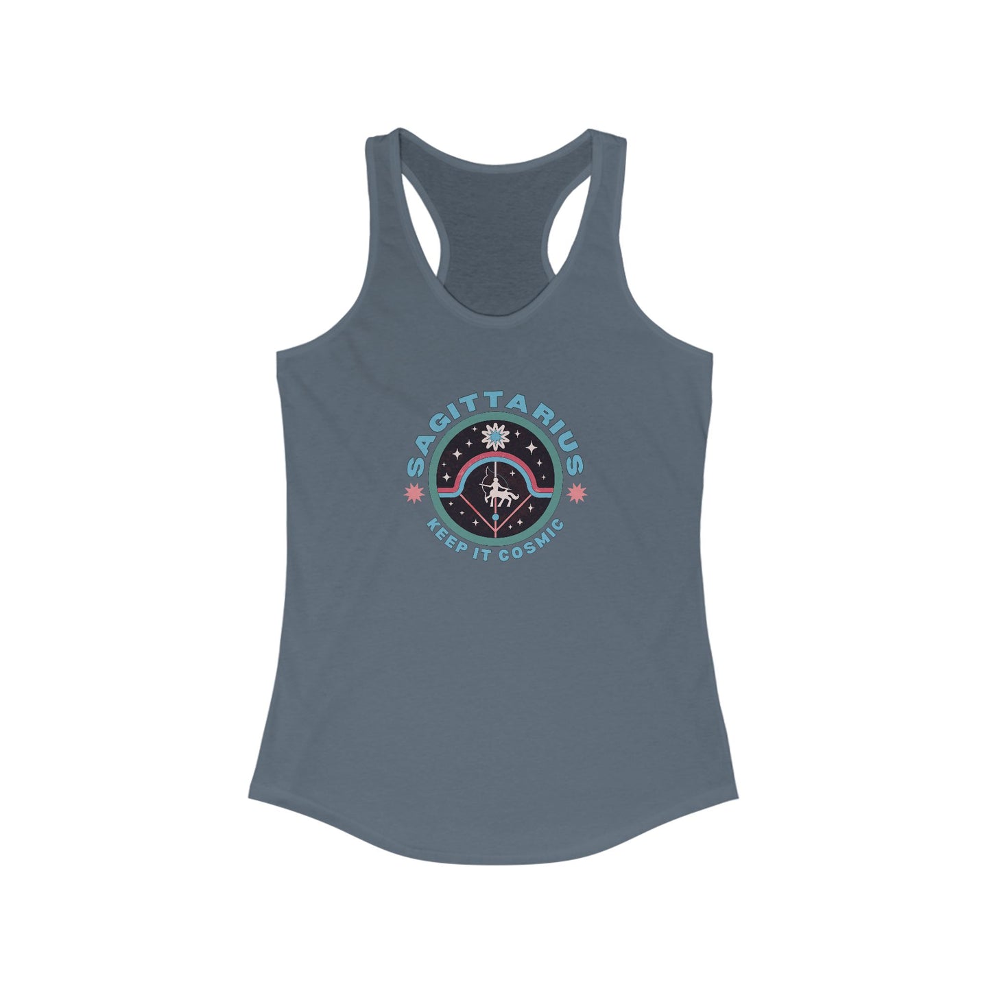 Keep it Cosmic Retro Sagittarius Astrology Tank