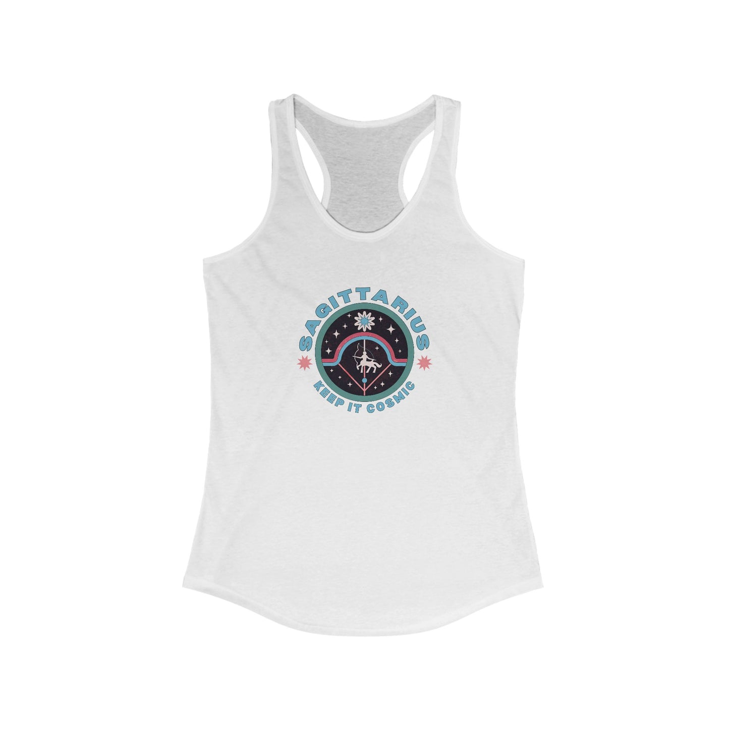 Keep it Cosmic Retro Sagittarius Astrology Tank
