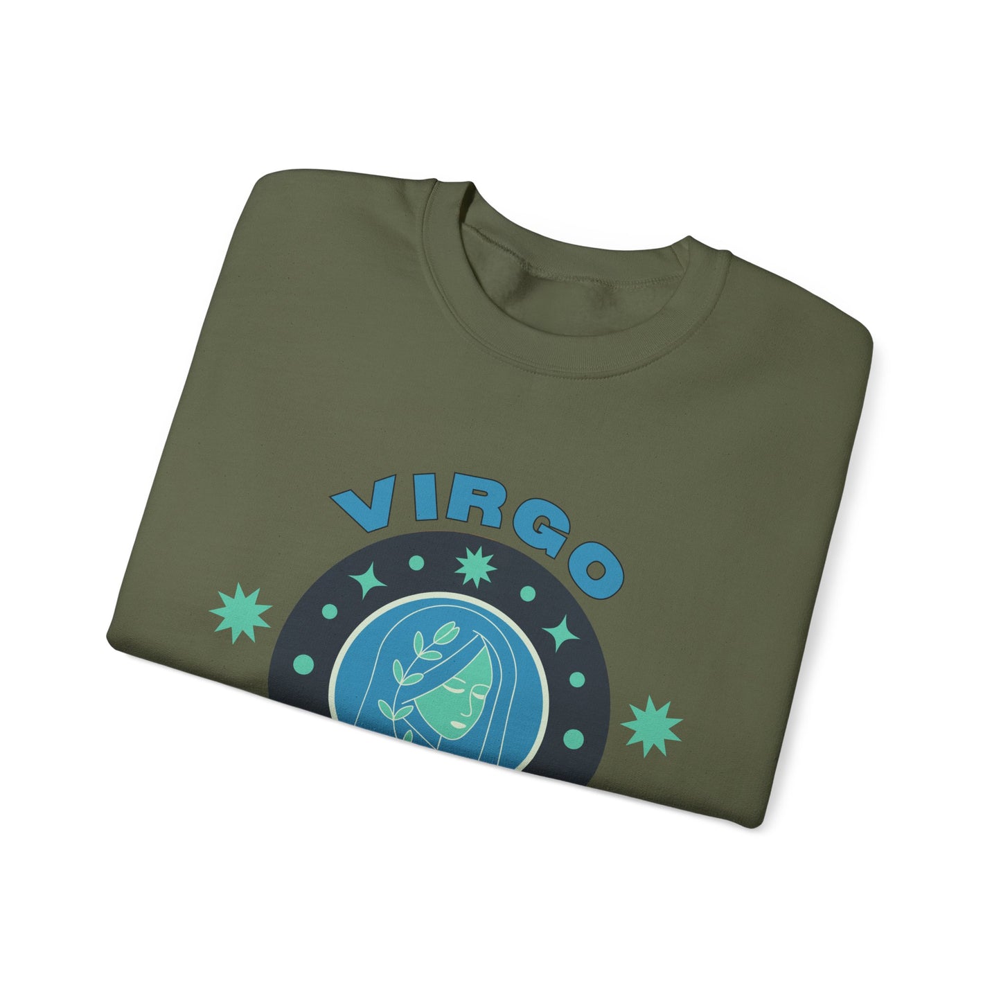 Keep It Cosmic - Retro Star Sign Astro Sweatshirt | Virgo