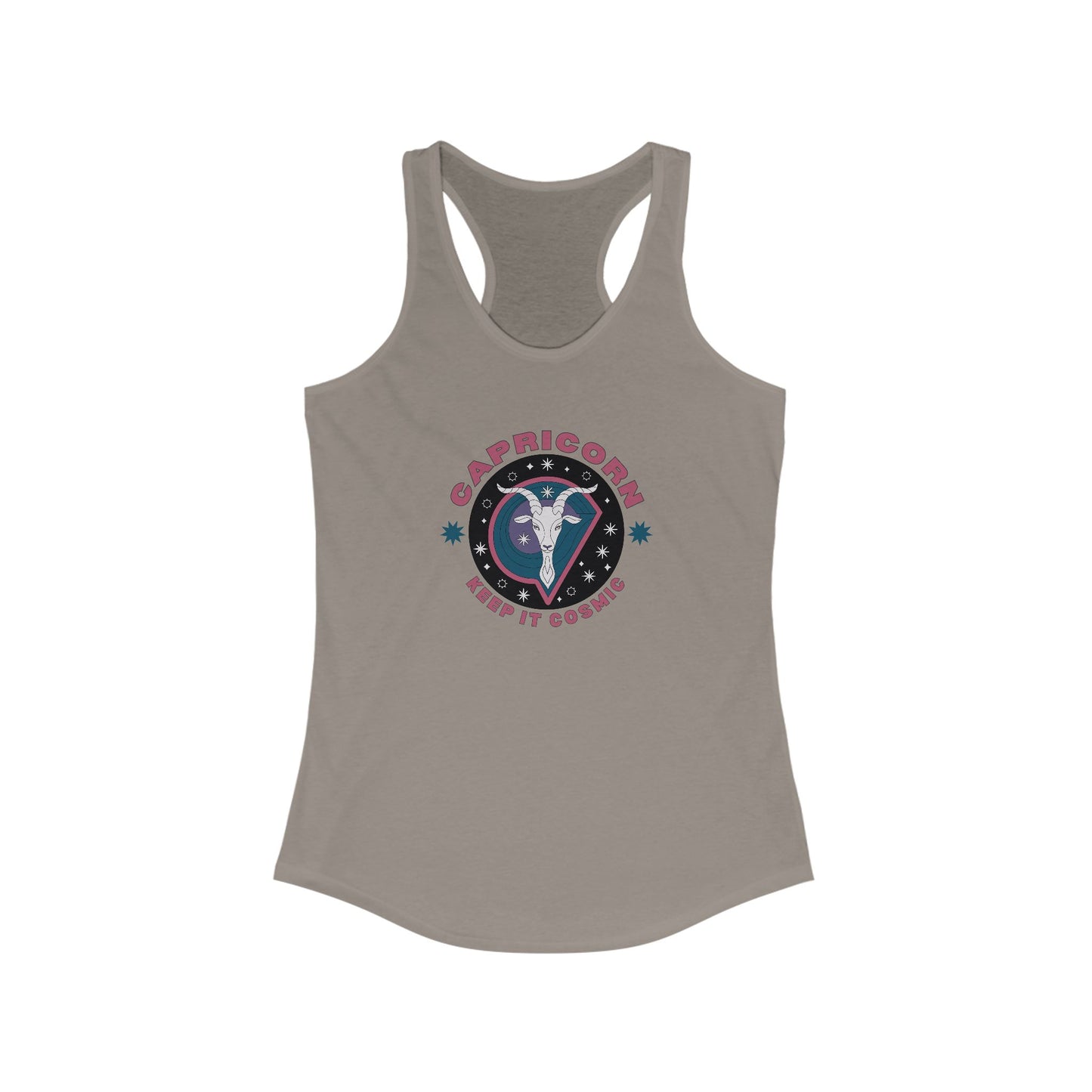 Keep it Cosmic Capricorn Retro Astrology Tank