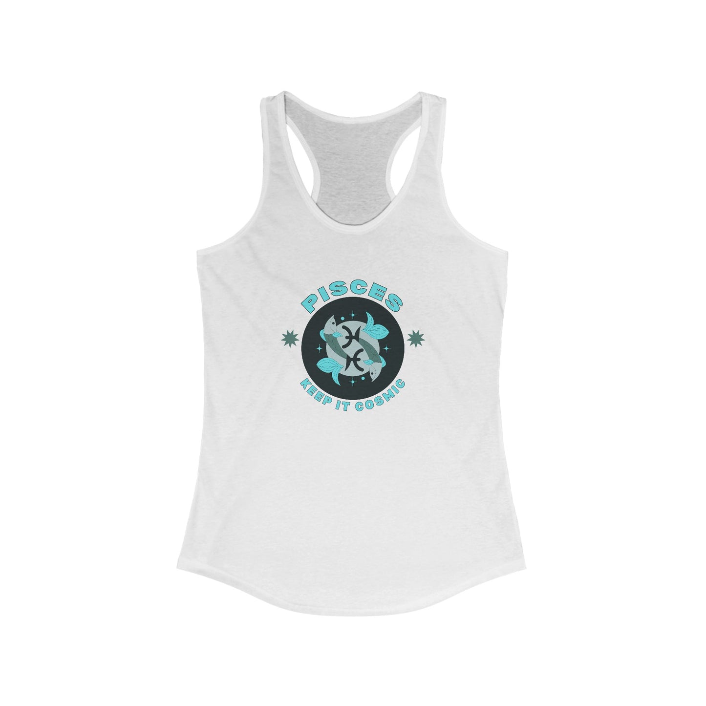Keep it Cosmic Pisces Retro Astrology Tank