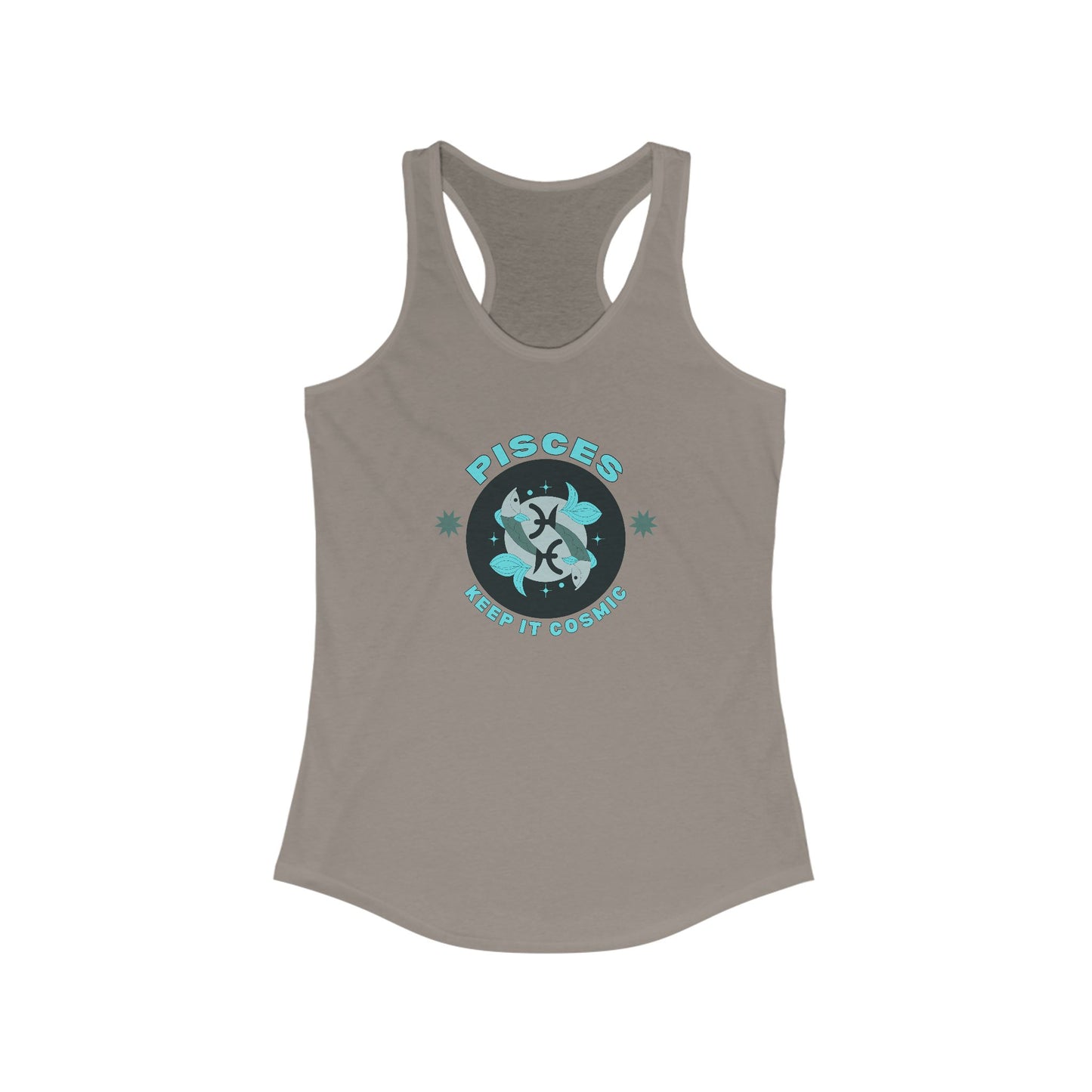 Keep it Cosmic Pisces Retro Astrology Tank