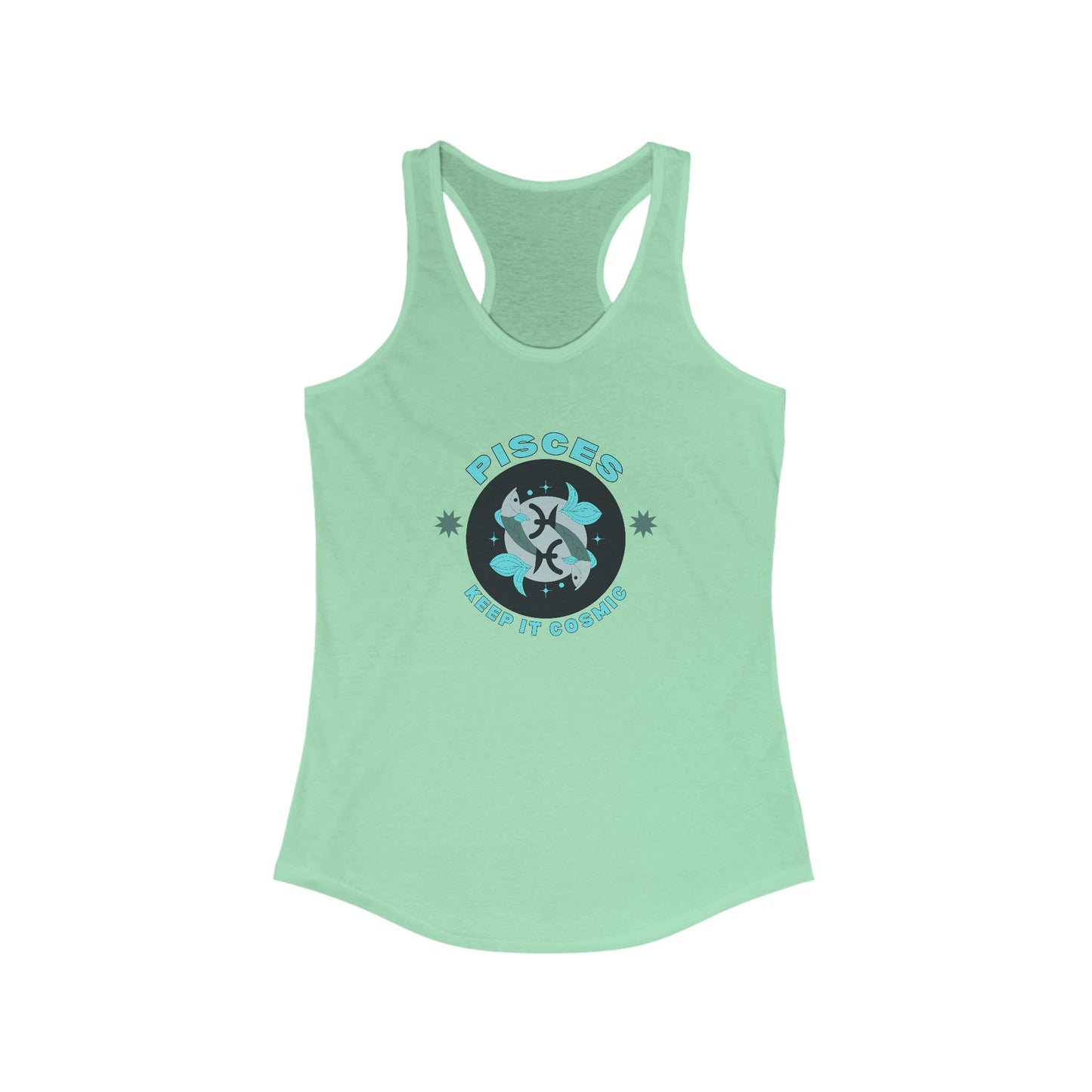 Keep it Cosmic Pisces Retro Astrology Tank